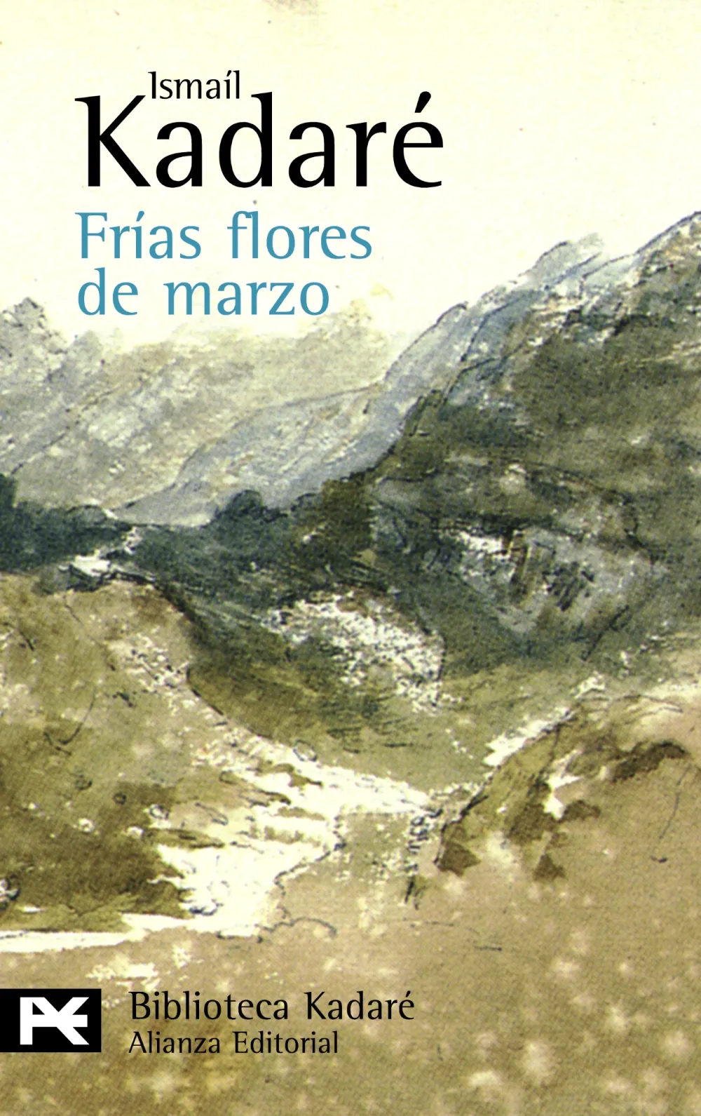 Portada de Frías flores de marzo