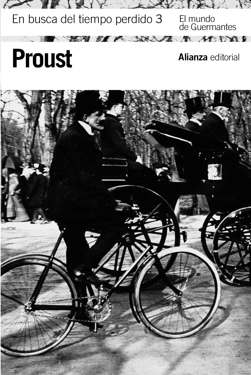 Portada — Alianza Editorial (ISBN 9788420652740)