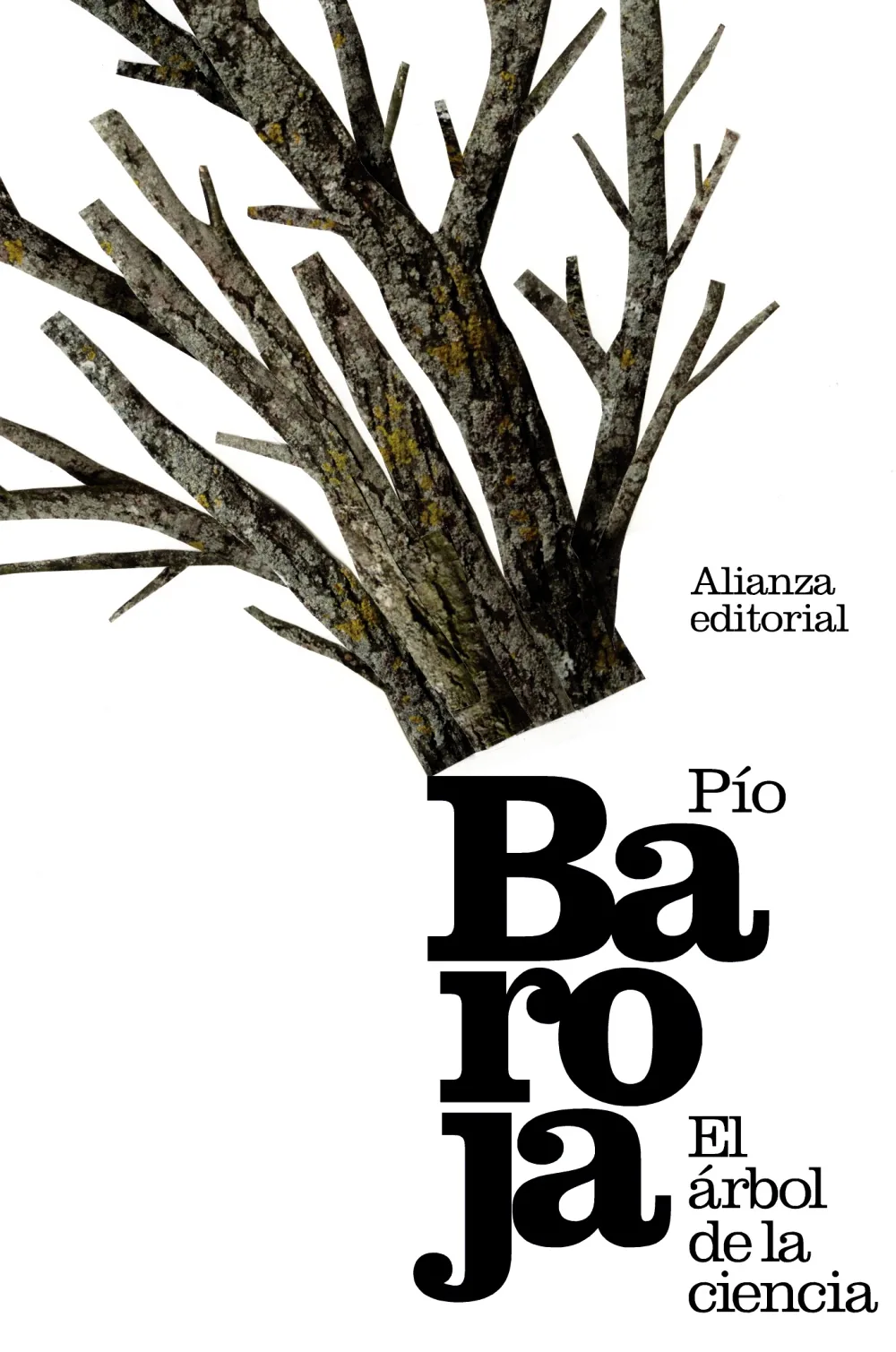 Portada de El árbol de la ciencia