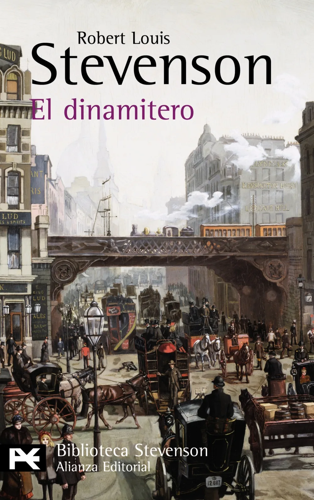 Portada — Alianza Editorial (ISBN 9788420662282)