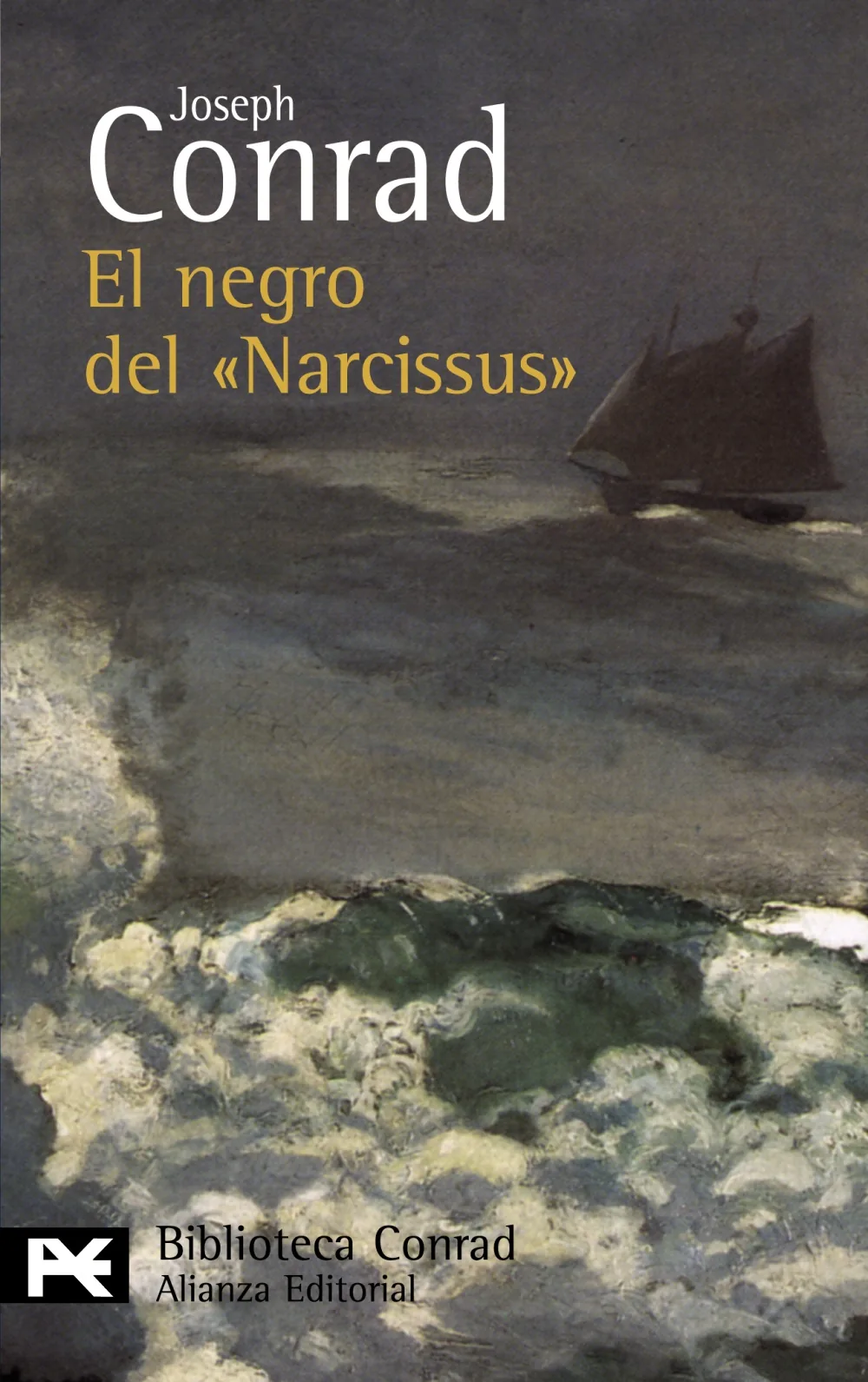 Portada — Alianza Editorial (ISBN 9788420668376)