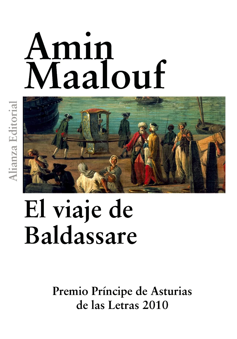 Portada — Alianza Editorial (ISBN 9788420675039)