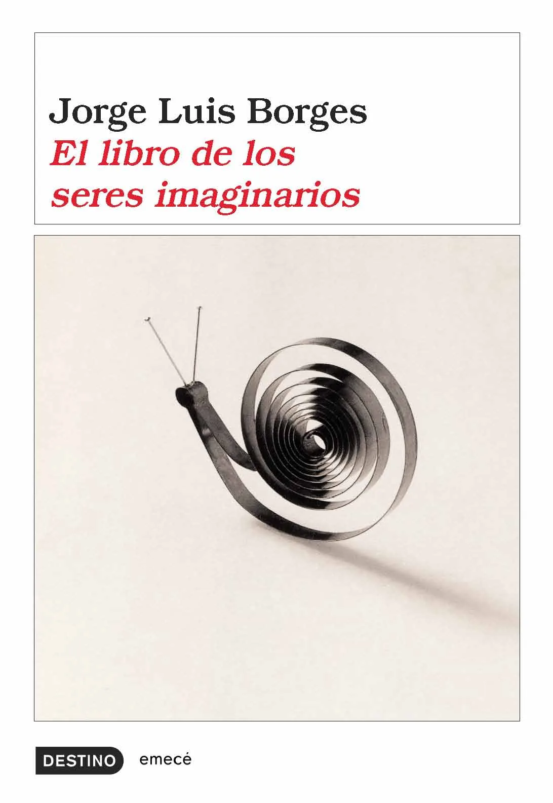 Portada — Ediciones Destino (ISBN 9788423339129)