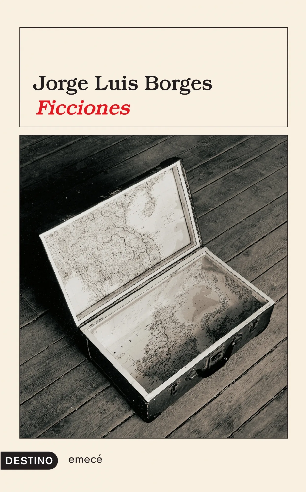 Portada — Ediciones Destino (ISBN 9788423342181)