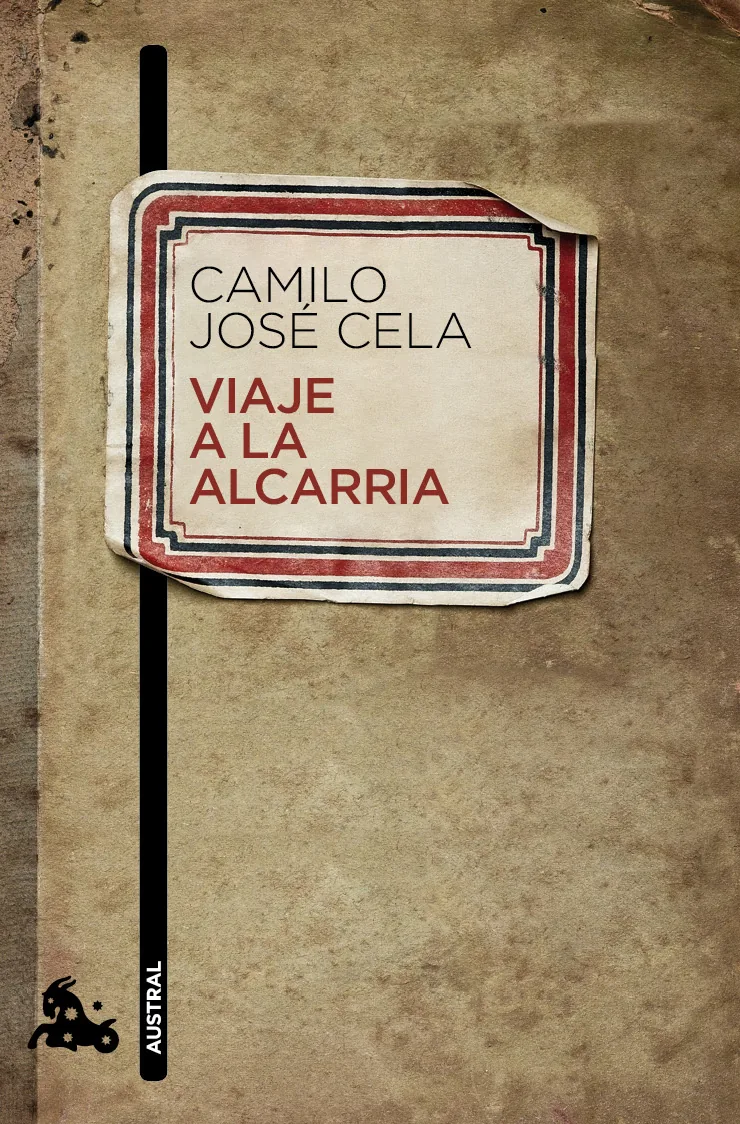 Portada de Viaje a la Alcarria