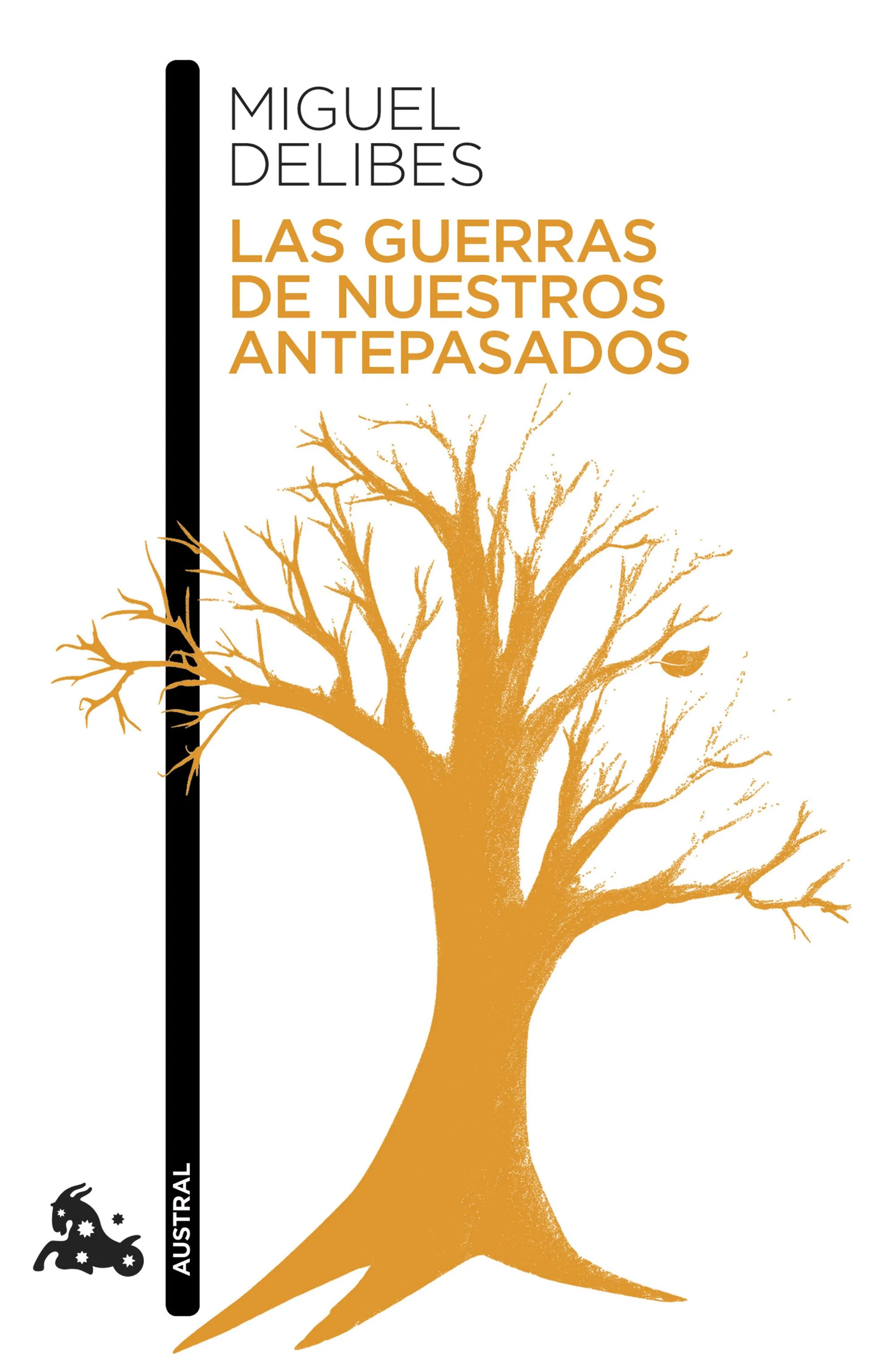Portada de Las guerras de nuestros antepasados