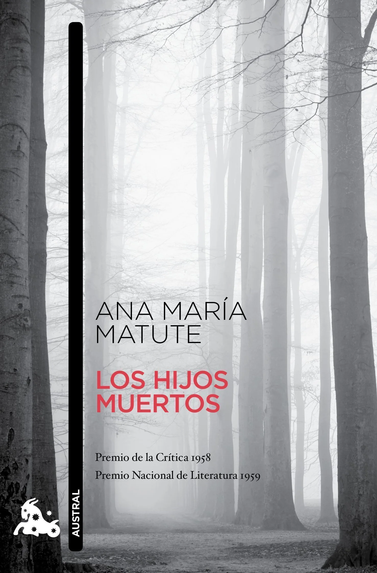 Portada — Austral (ISBN 9788423348725)