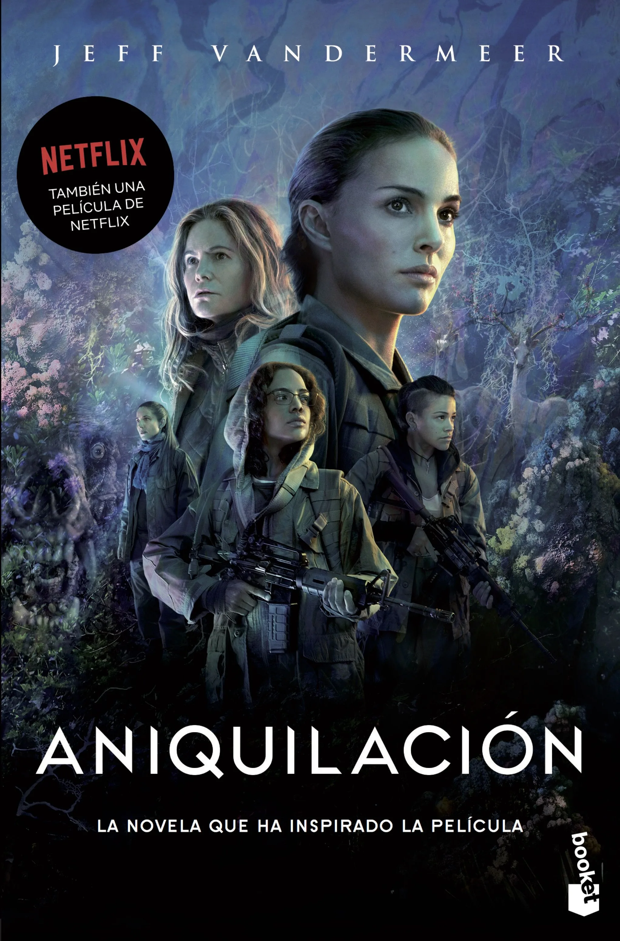 Portada de Aniquilación