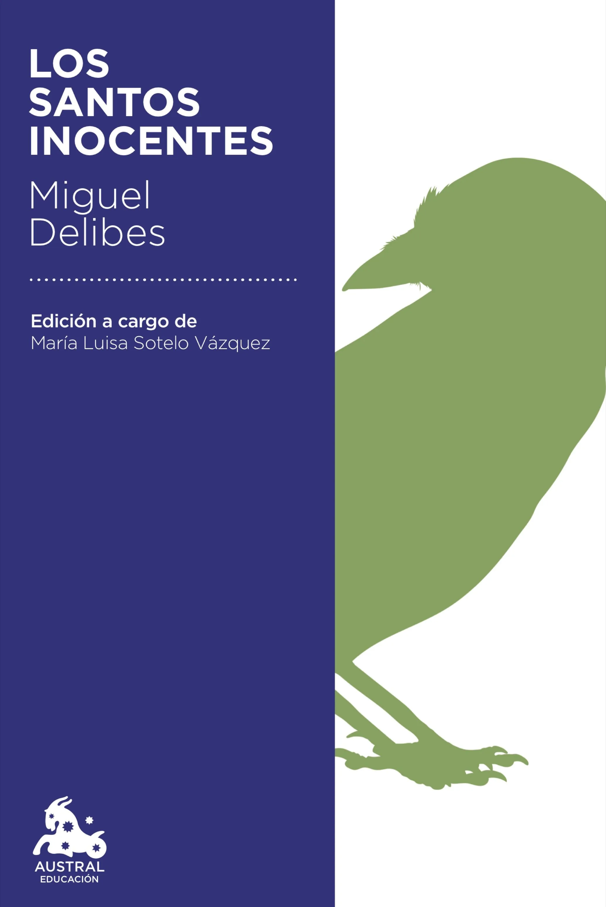 Portada de Los santos inocentes