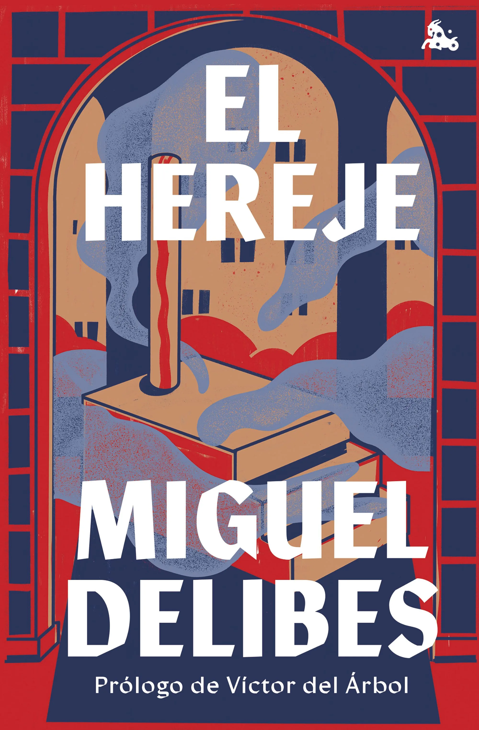 Portada de El hereje