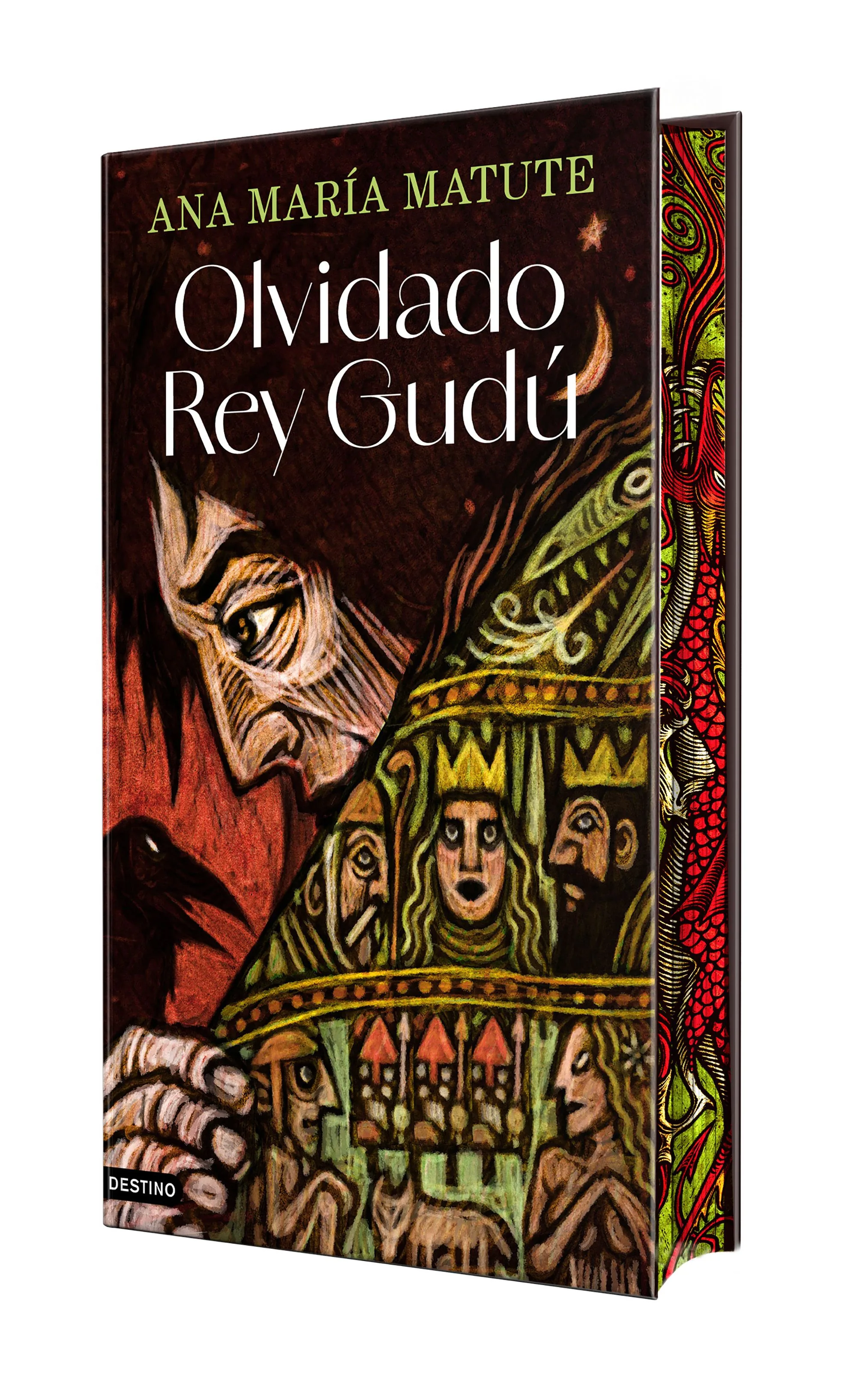 Portada de Olvidado rey Gudú