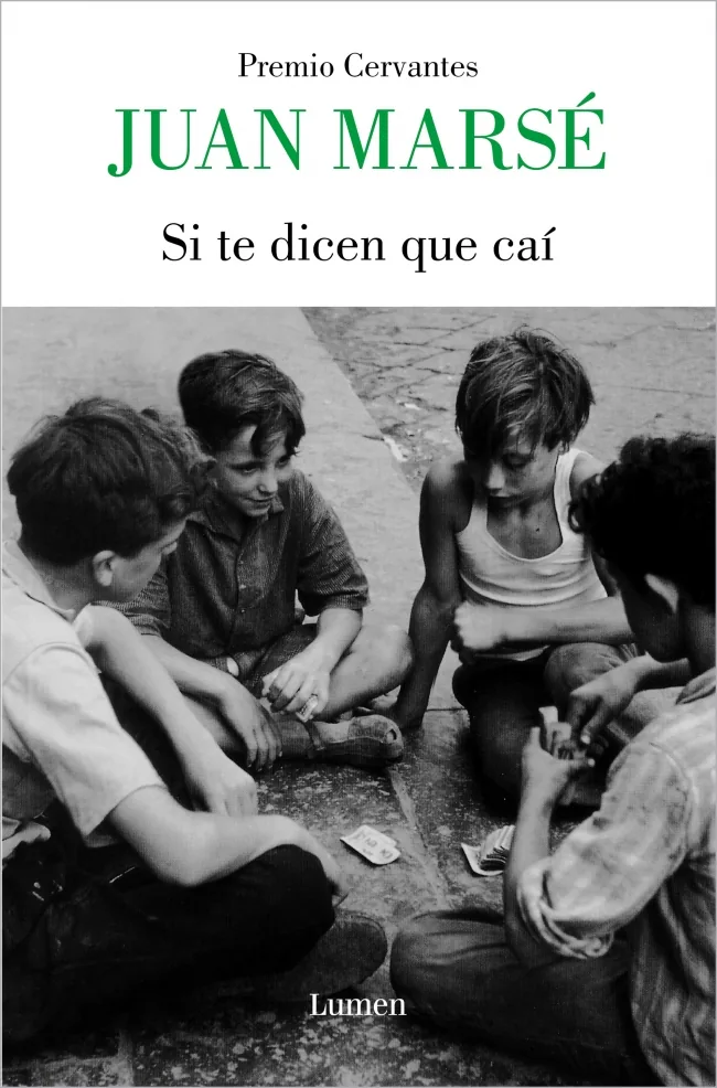 Portada de Si te dicen que caí