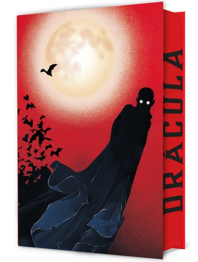 Portada de Drácula