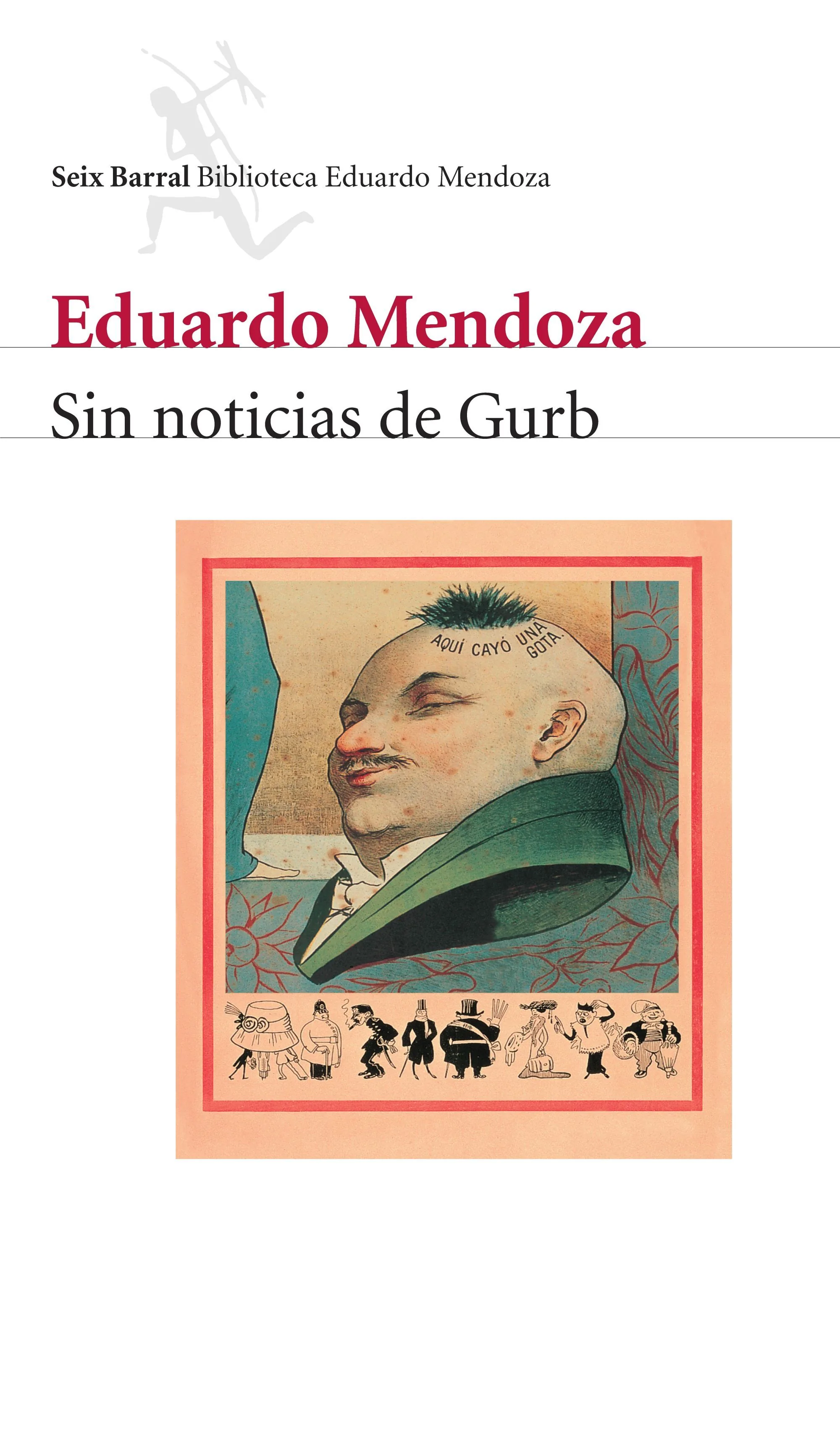 Portada — Seix Barral (ISBN 9788432207822)
