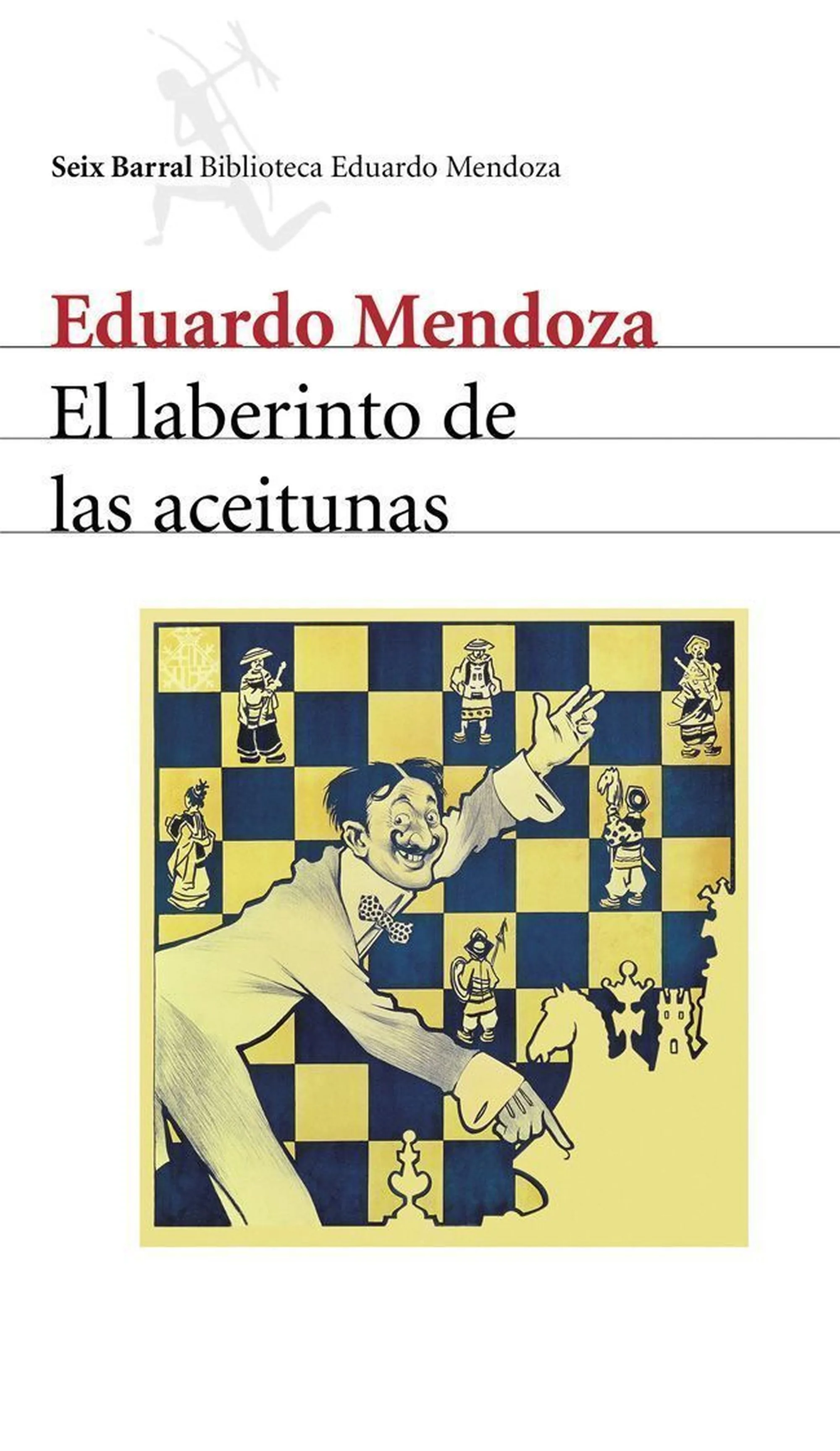 Portada — Seix Barral (ISBN 9788432210938)