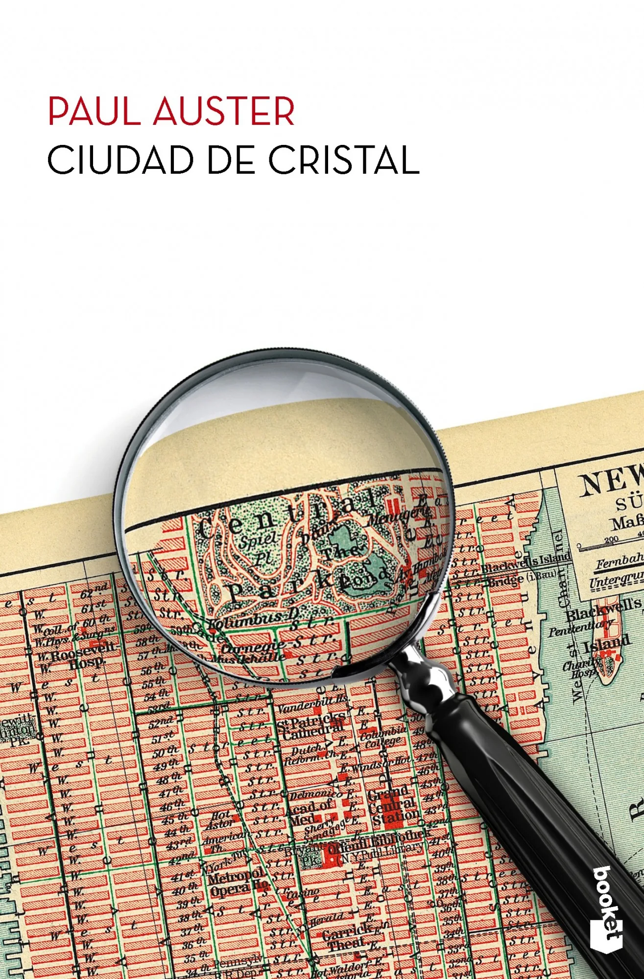 Portada — Booket (ISBN 9788432221361)