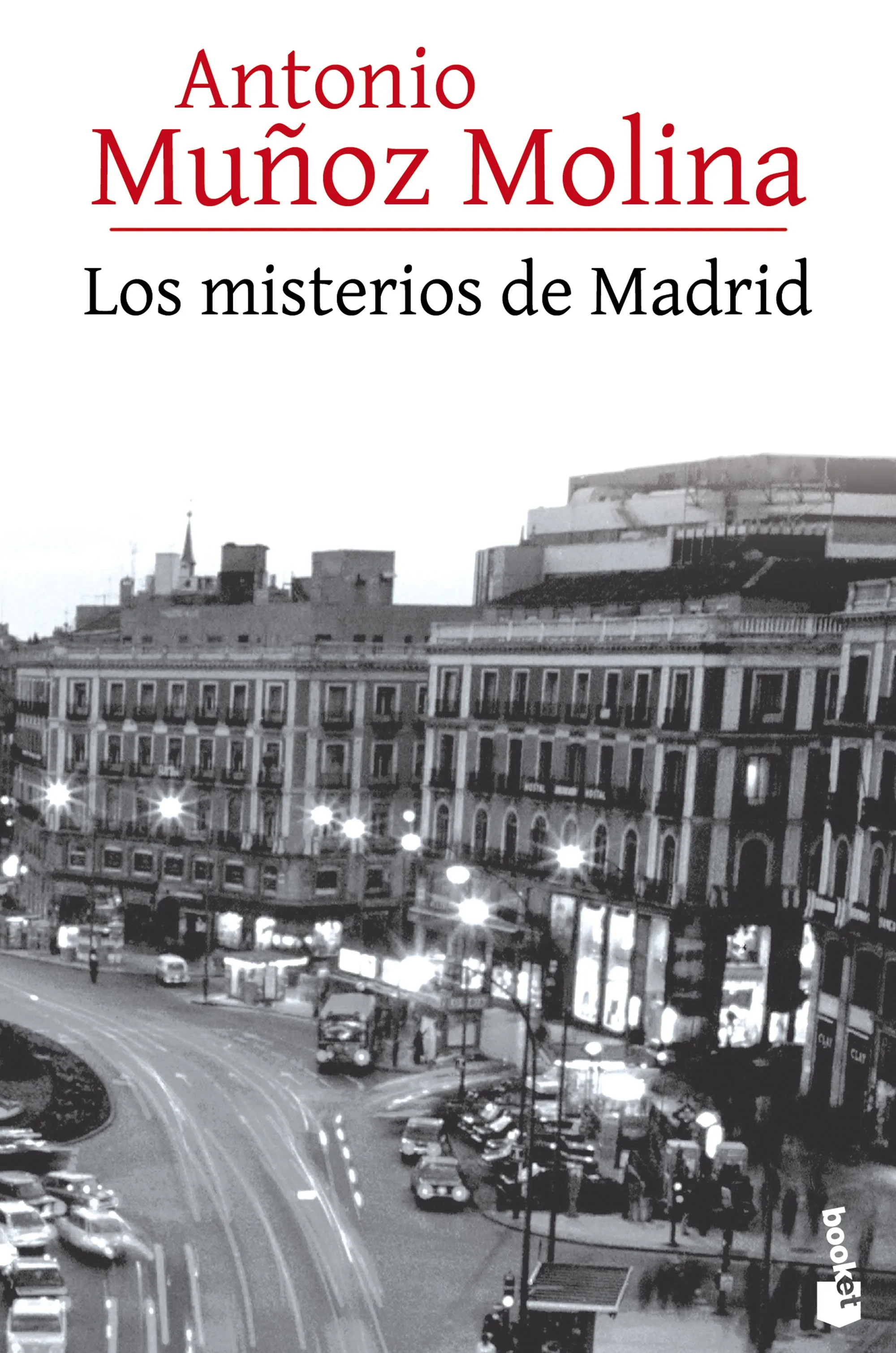 Portada — Booket (ISBN 9788432225925)