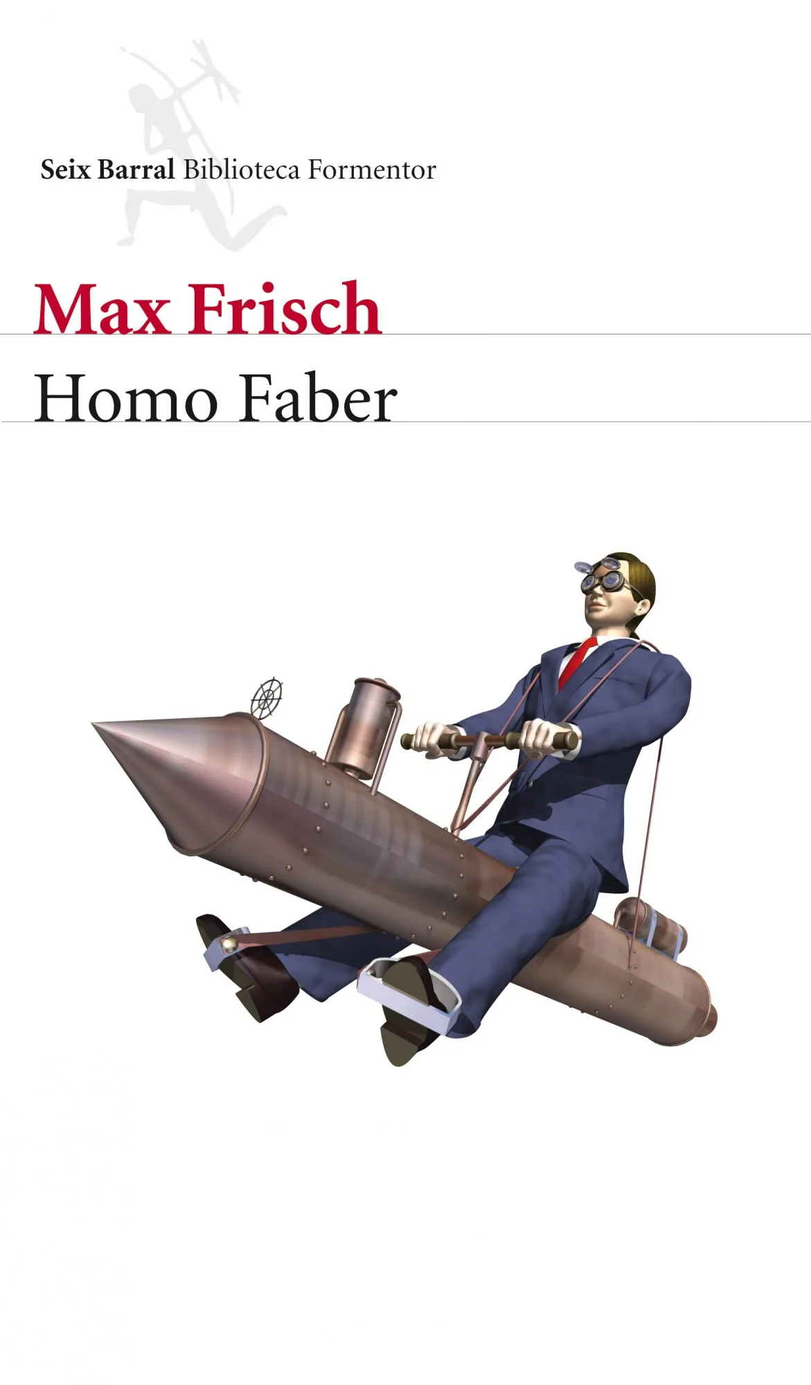 Portada de Homo Faber