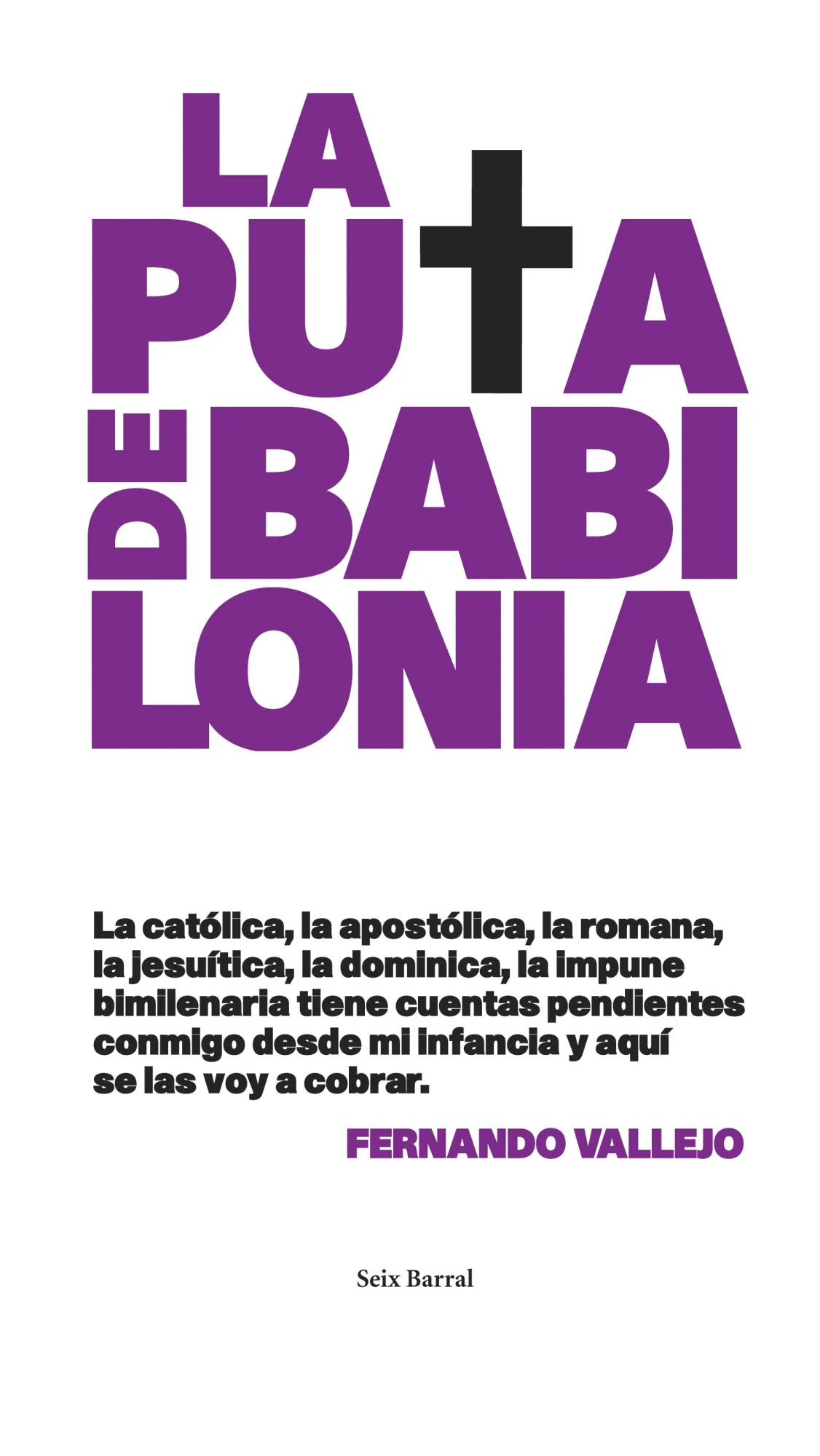 Portada — Seix Barral (ISBN 9788432231667)