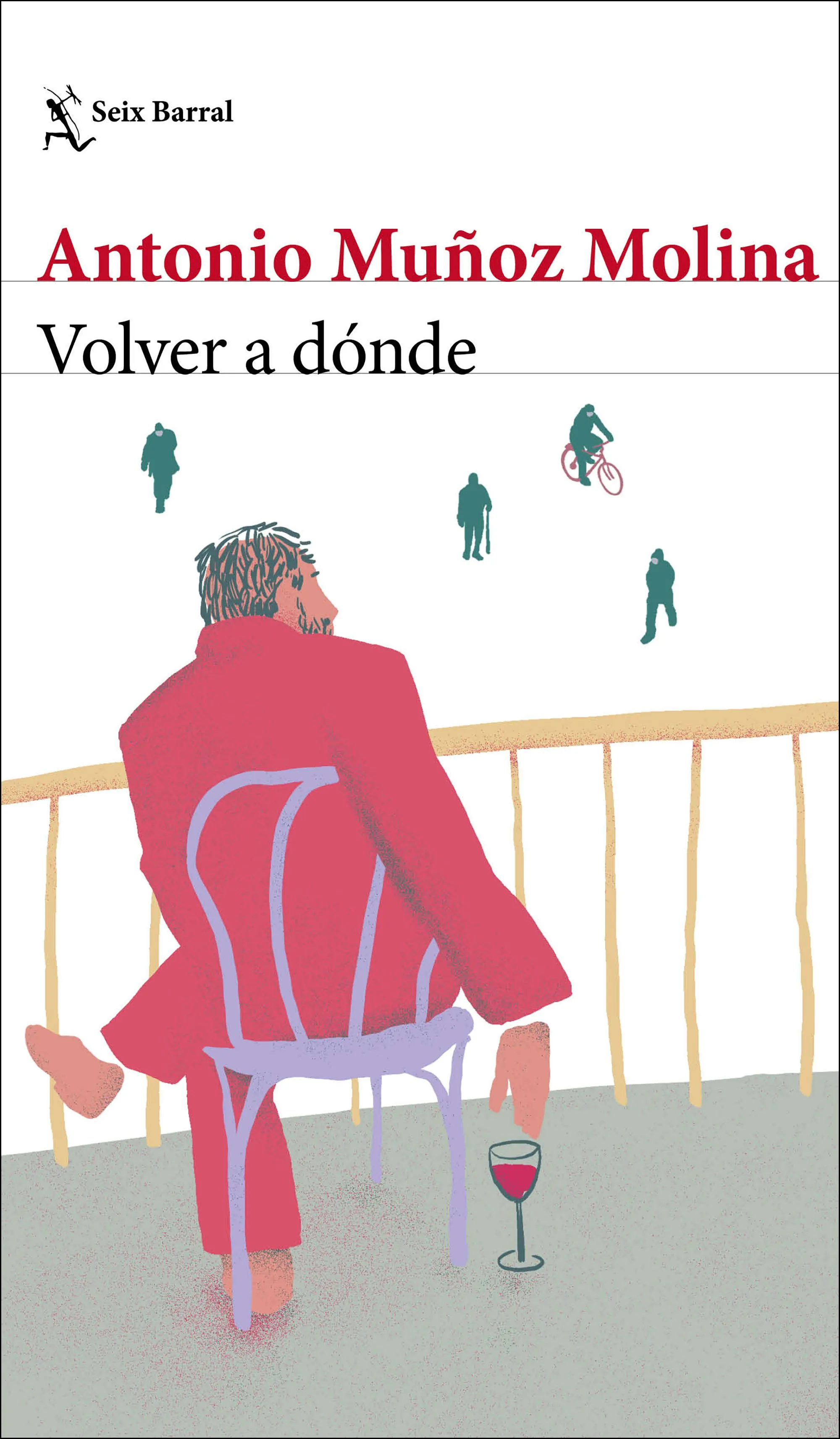 Portada — Seix Barral (ISBN 9788432239045)