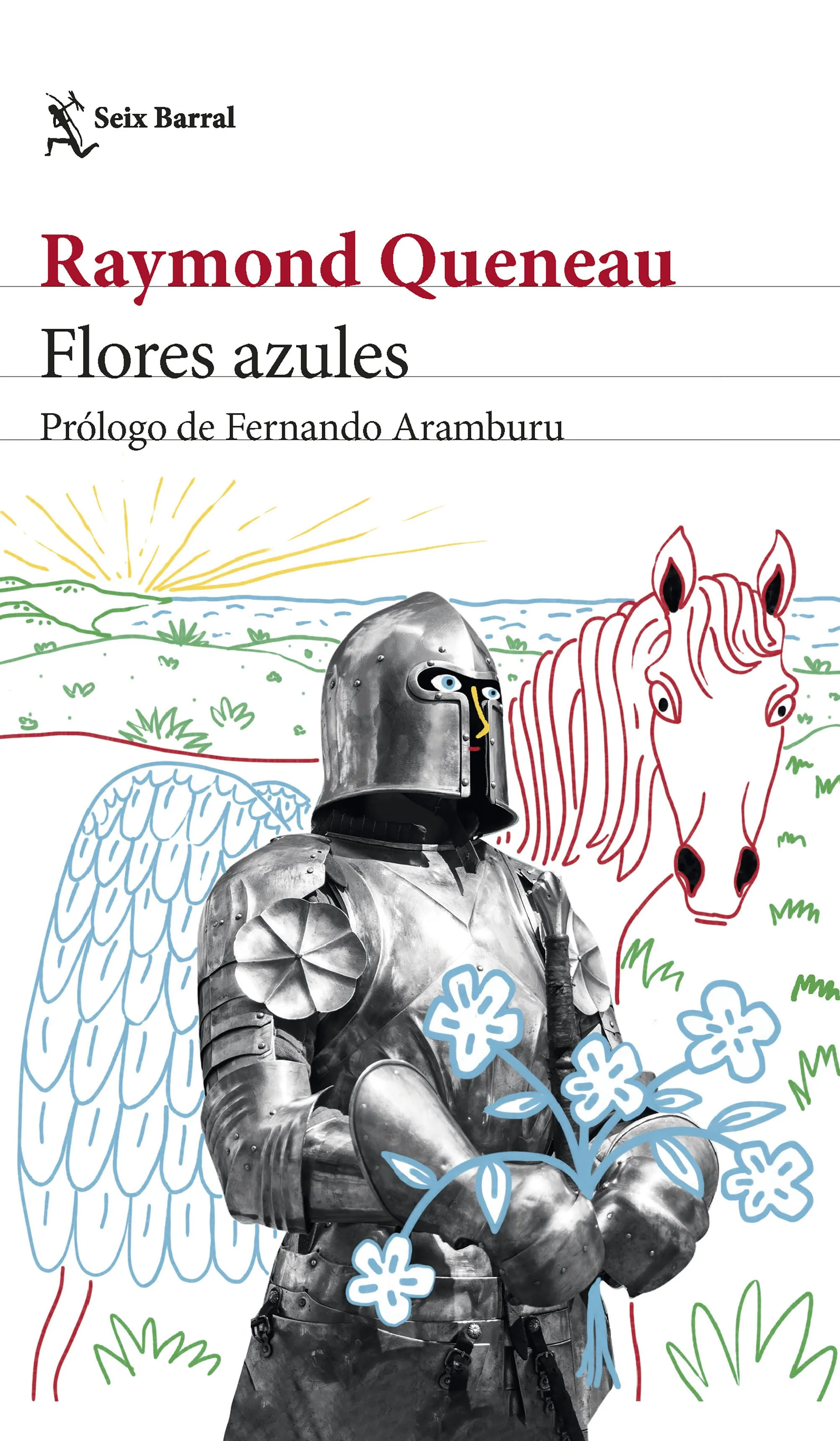 Portada de Las flores azules
