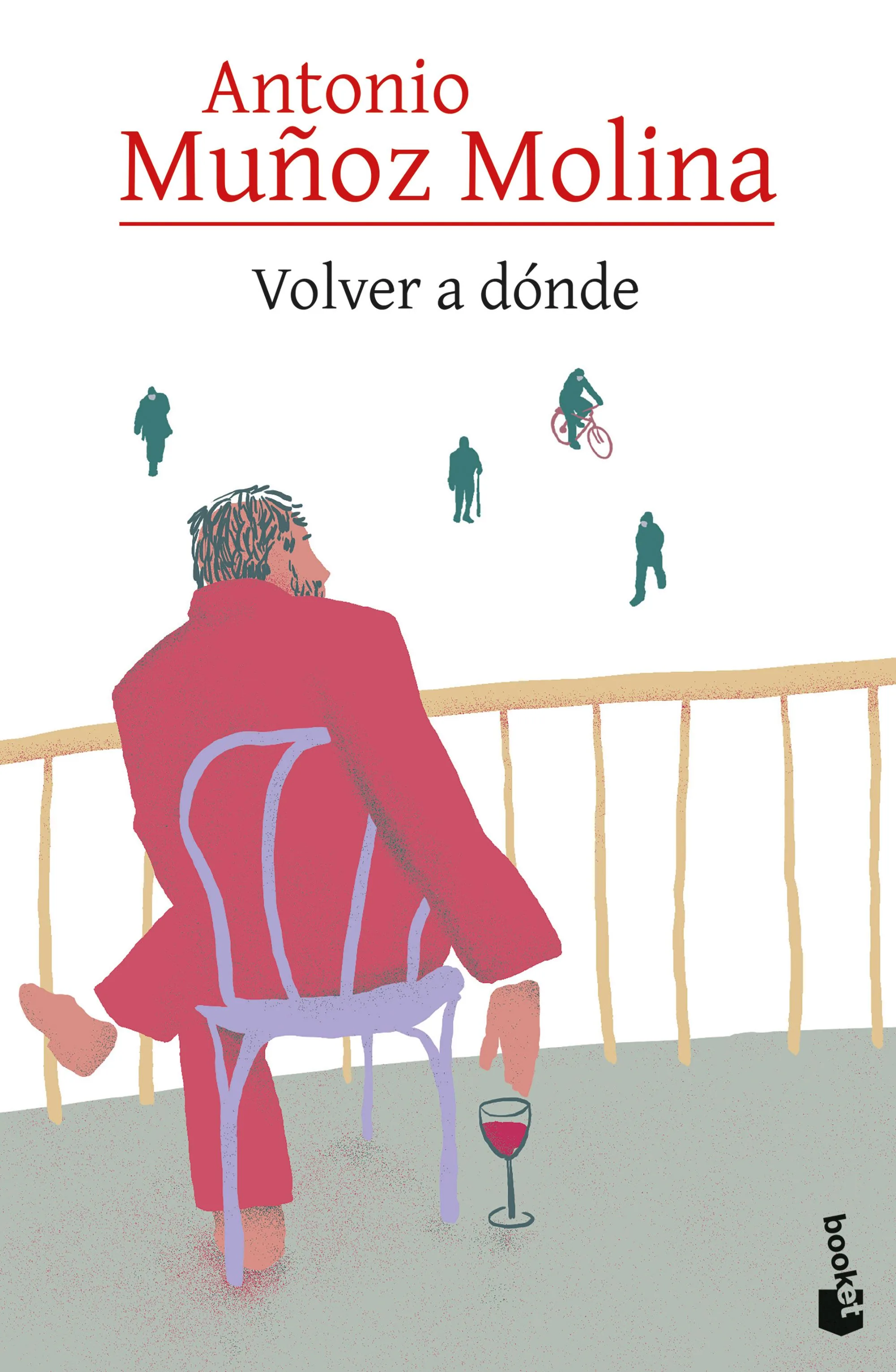 Portada — Booket (ISBN 9788432241772)