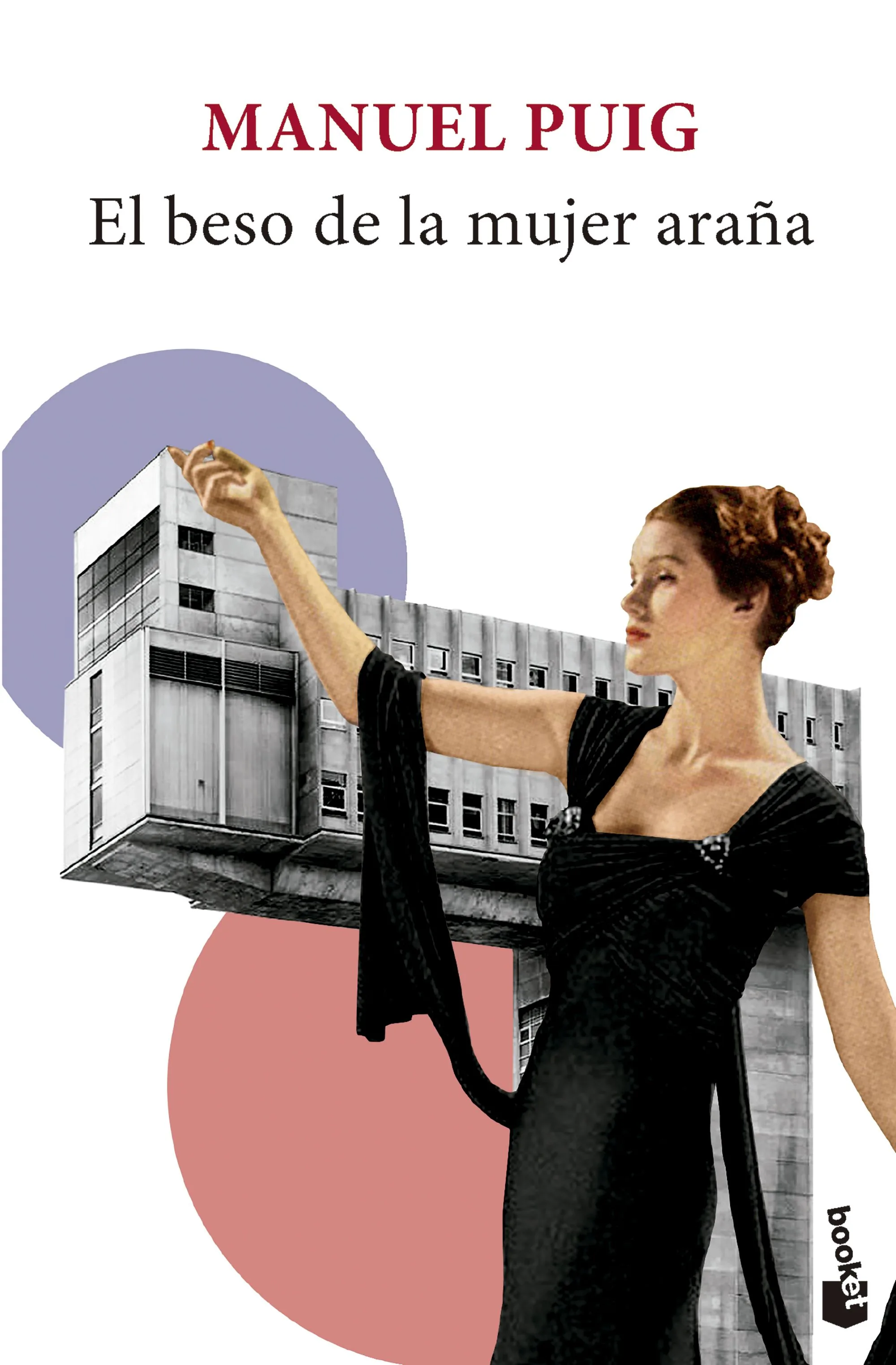 Portada de El beso de la mujer araña