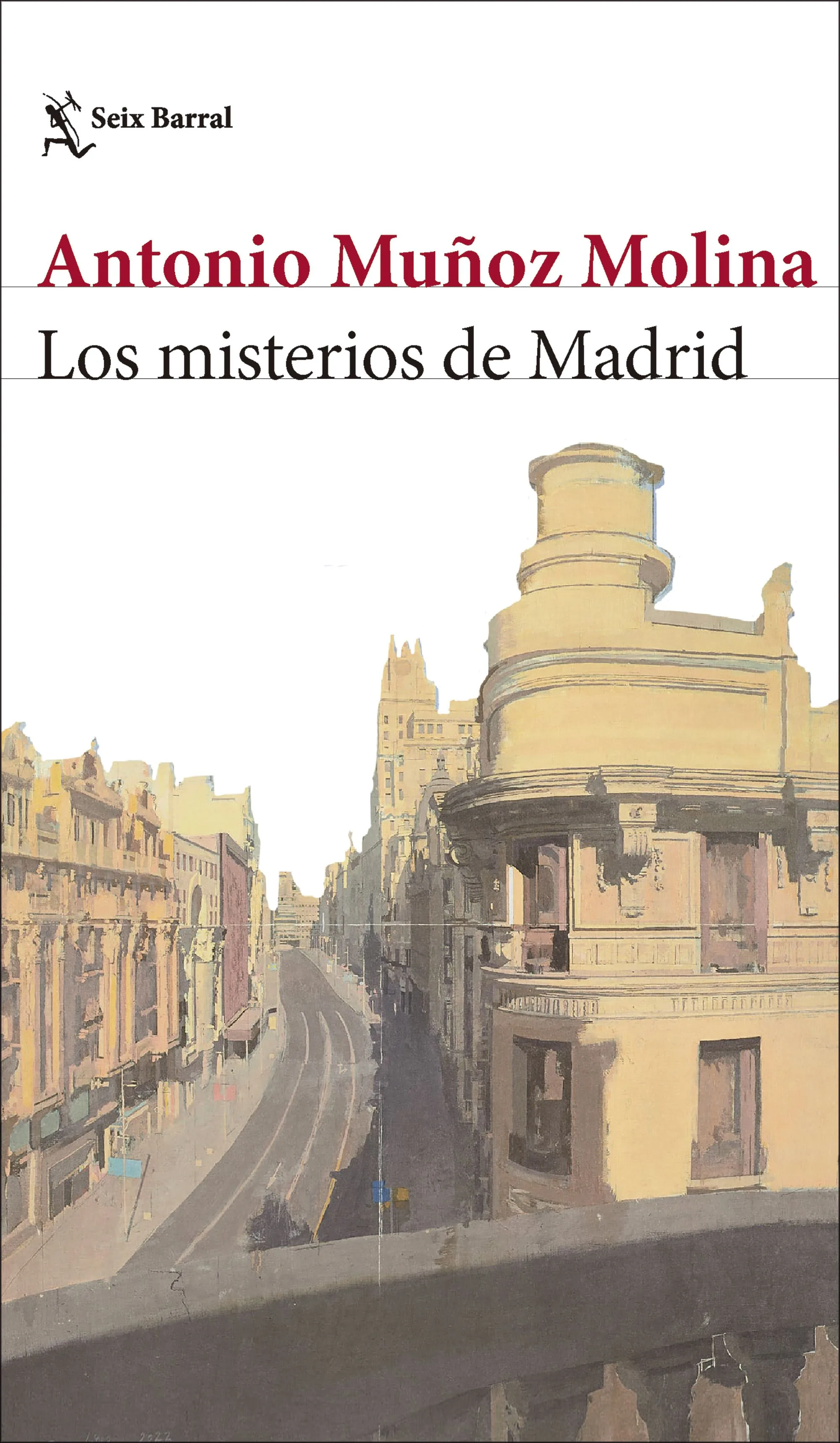 Portada — Seix Barral (ISBN 9788432243462)