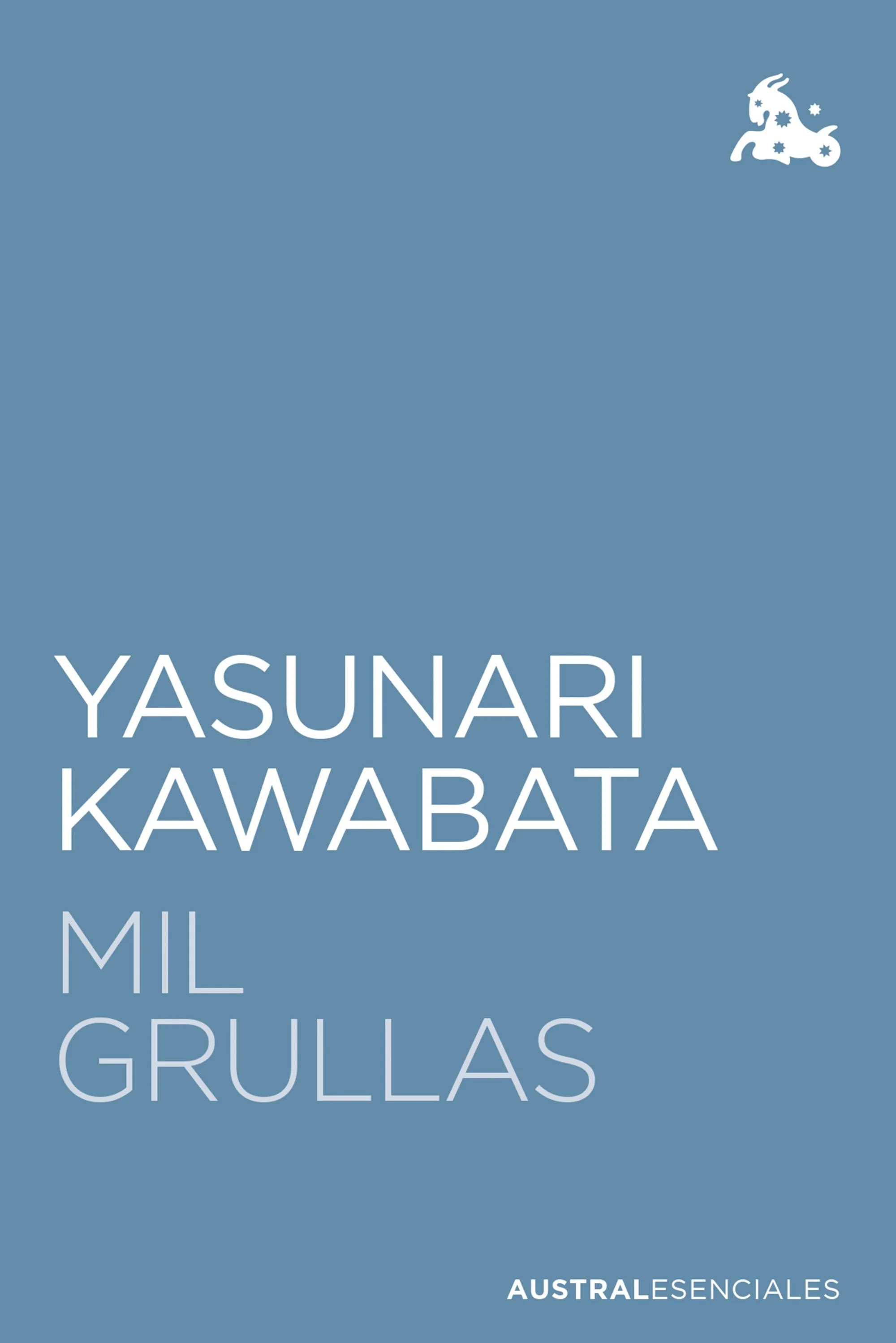 Portada de Mil grullas (novela)