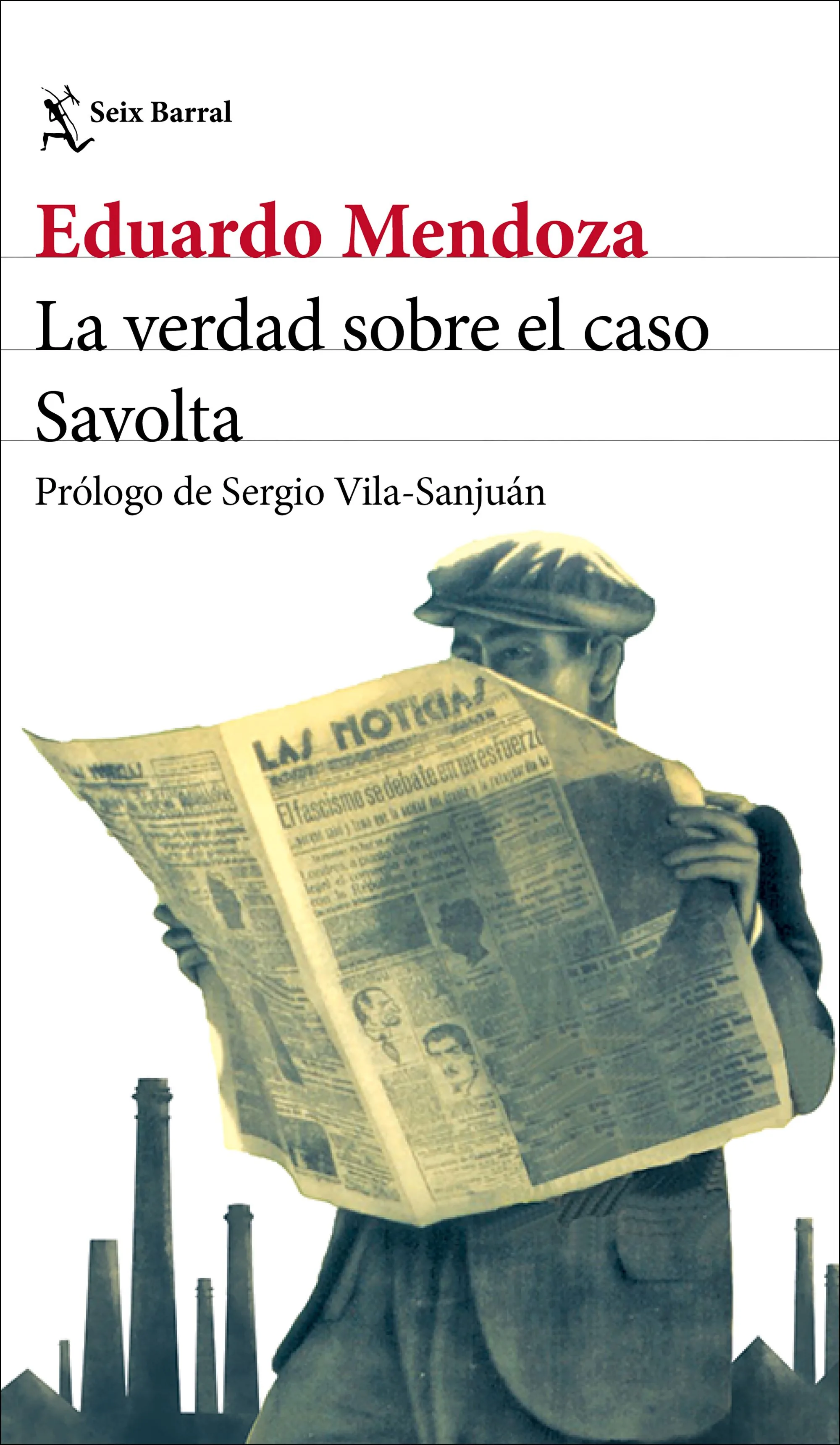 Portada de La verdad sobre el caso Savolta