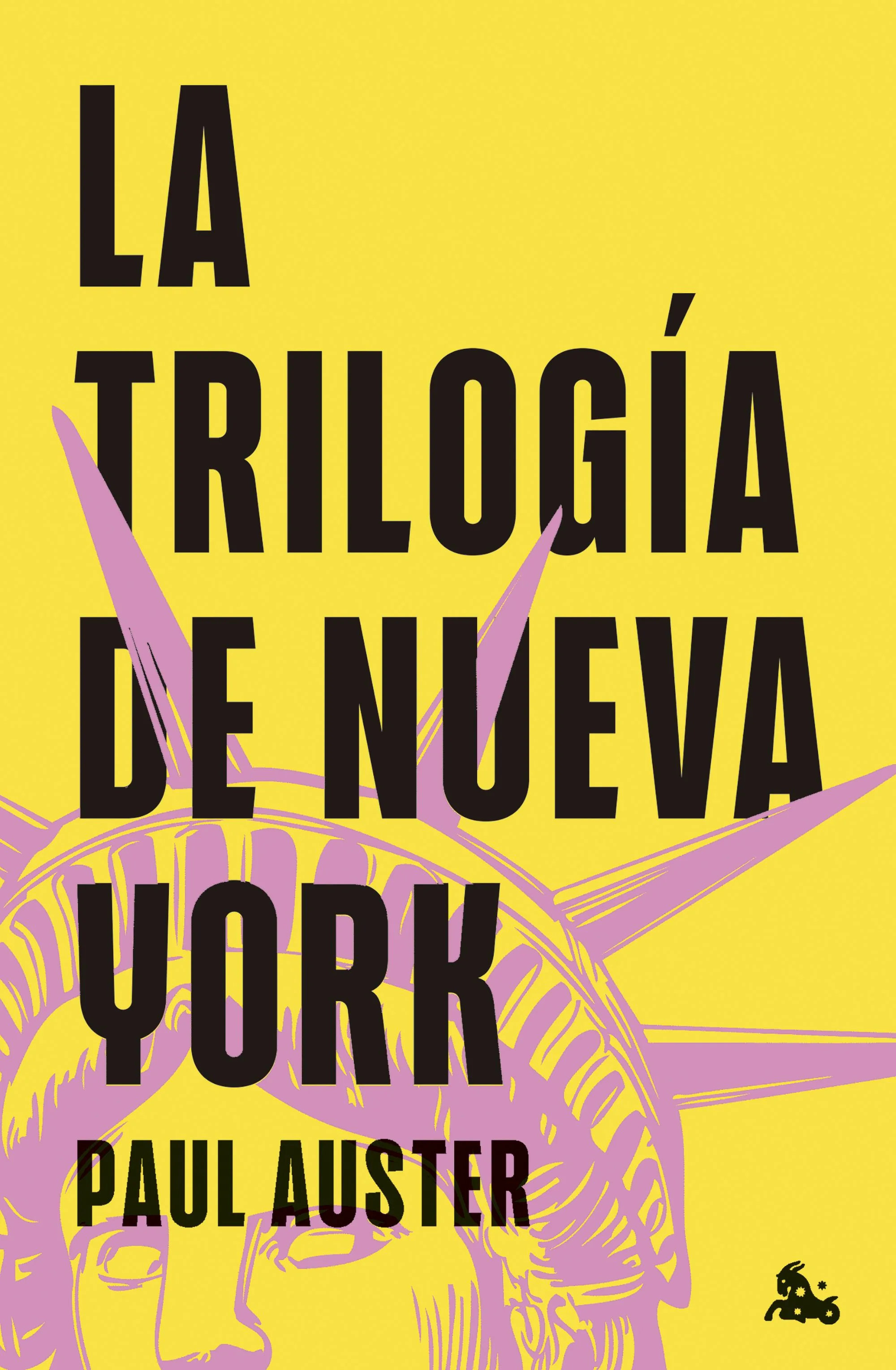 Portada de La trilogía de Nueva York