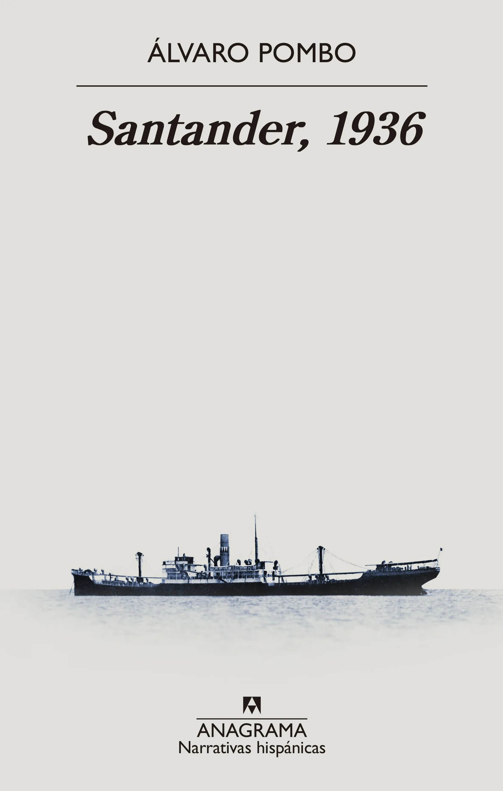 Portada — Editorial Anagrama S.A.U. (ISBN 9788433901682)