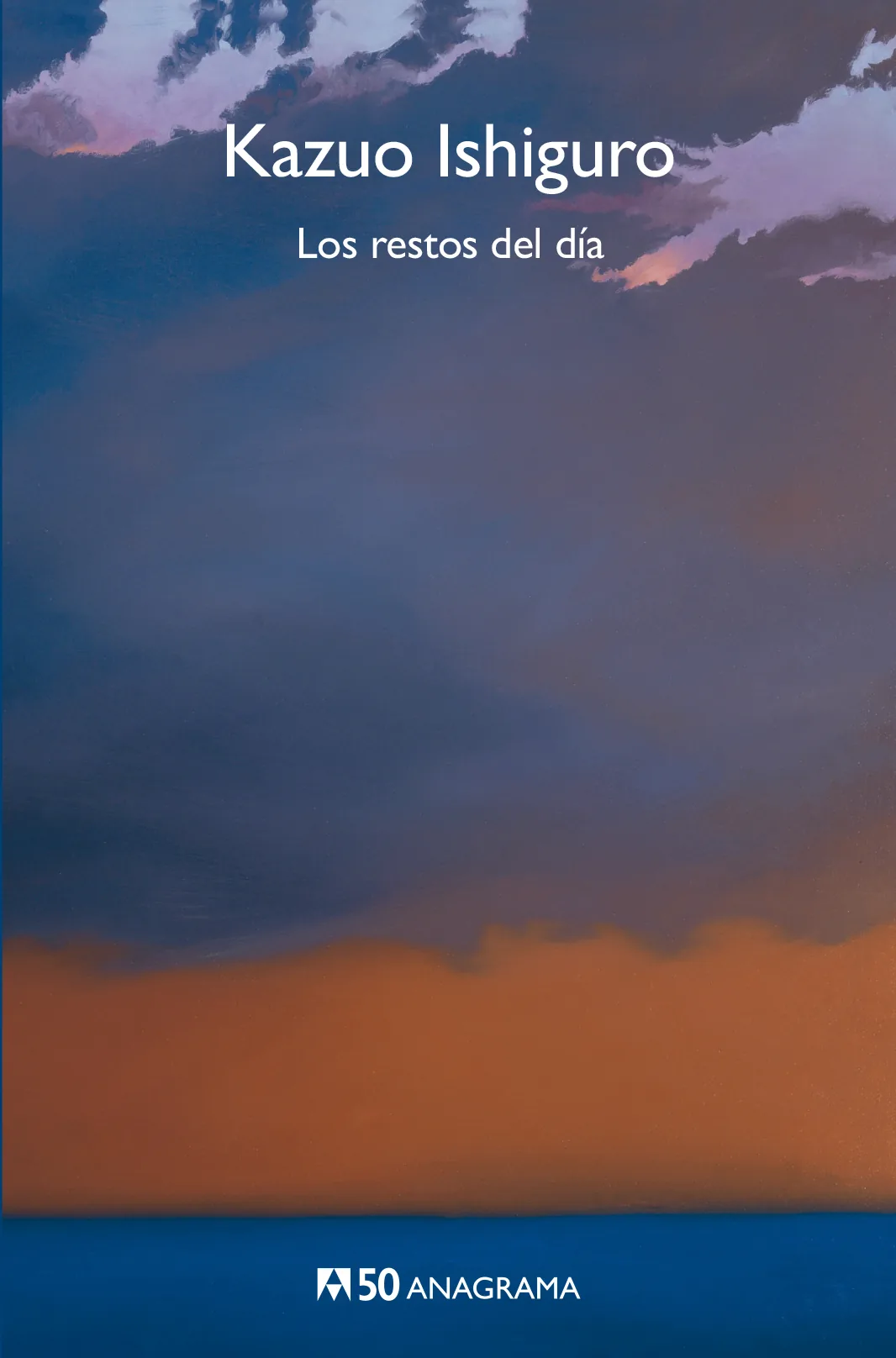Portada de Lo que queda del día