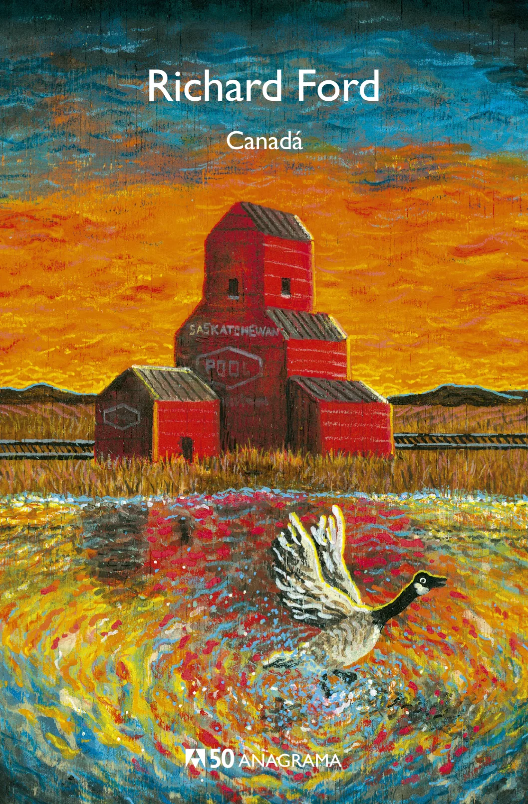 Portada de Canadá