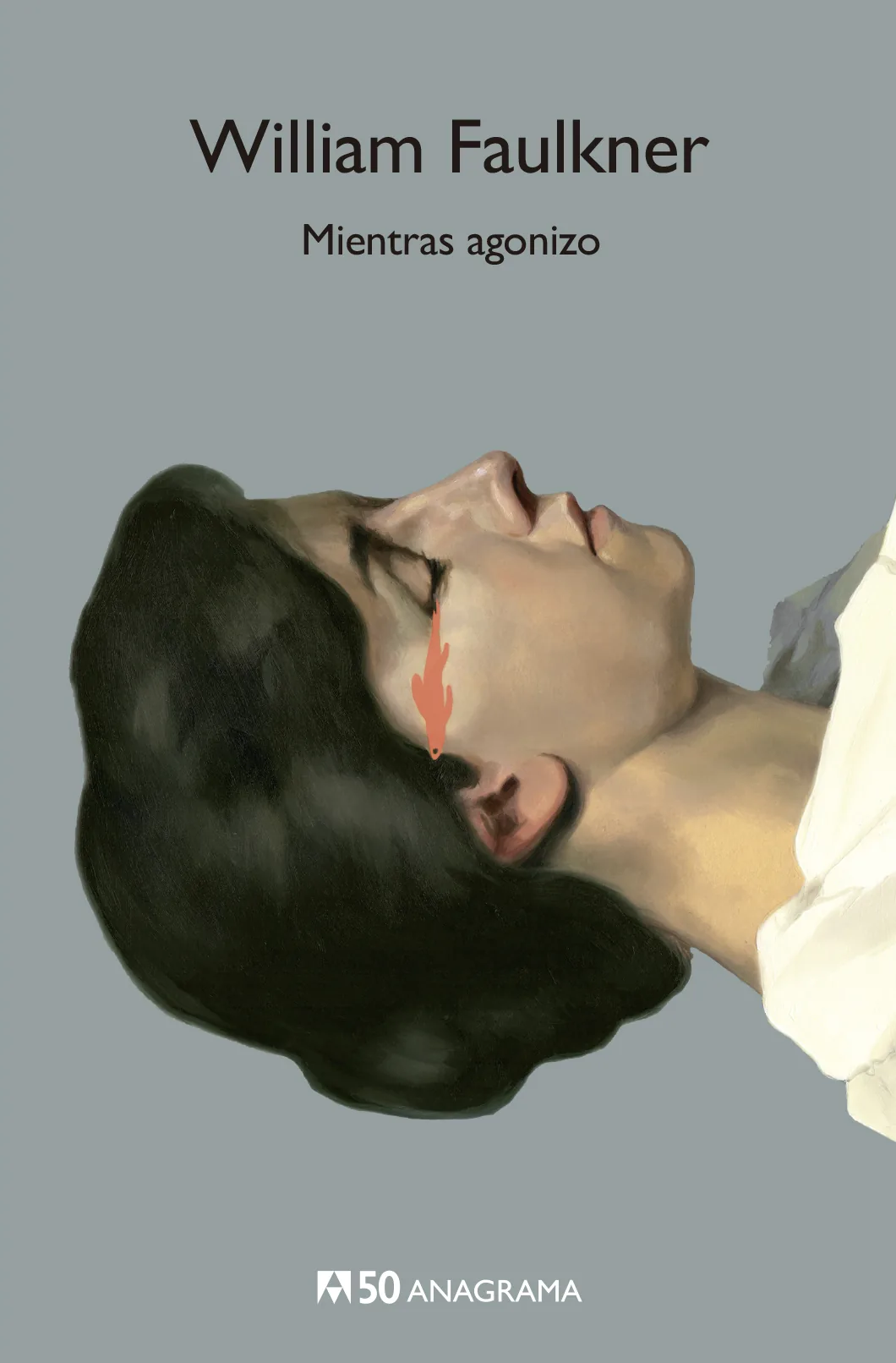 Portada de Mientras agonizo