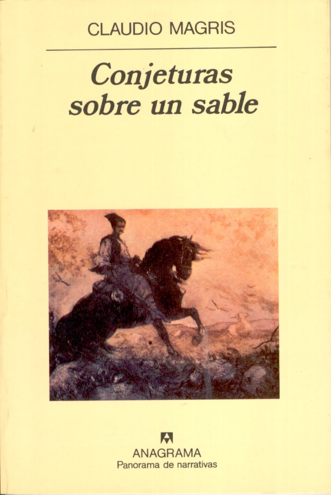 Portada — Editorial Anagrama S.A.U. (ISBN 9788433906434)