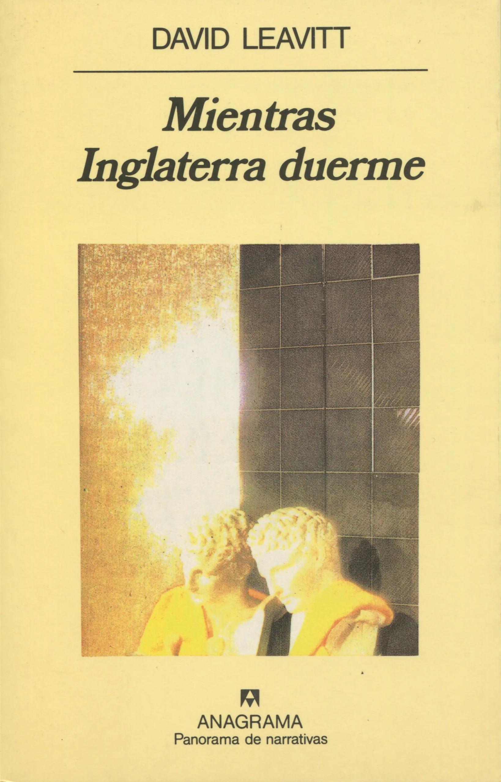 Portada — Editorial Anagrama S.A.U. (ISBN 9788433906472)