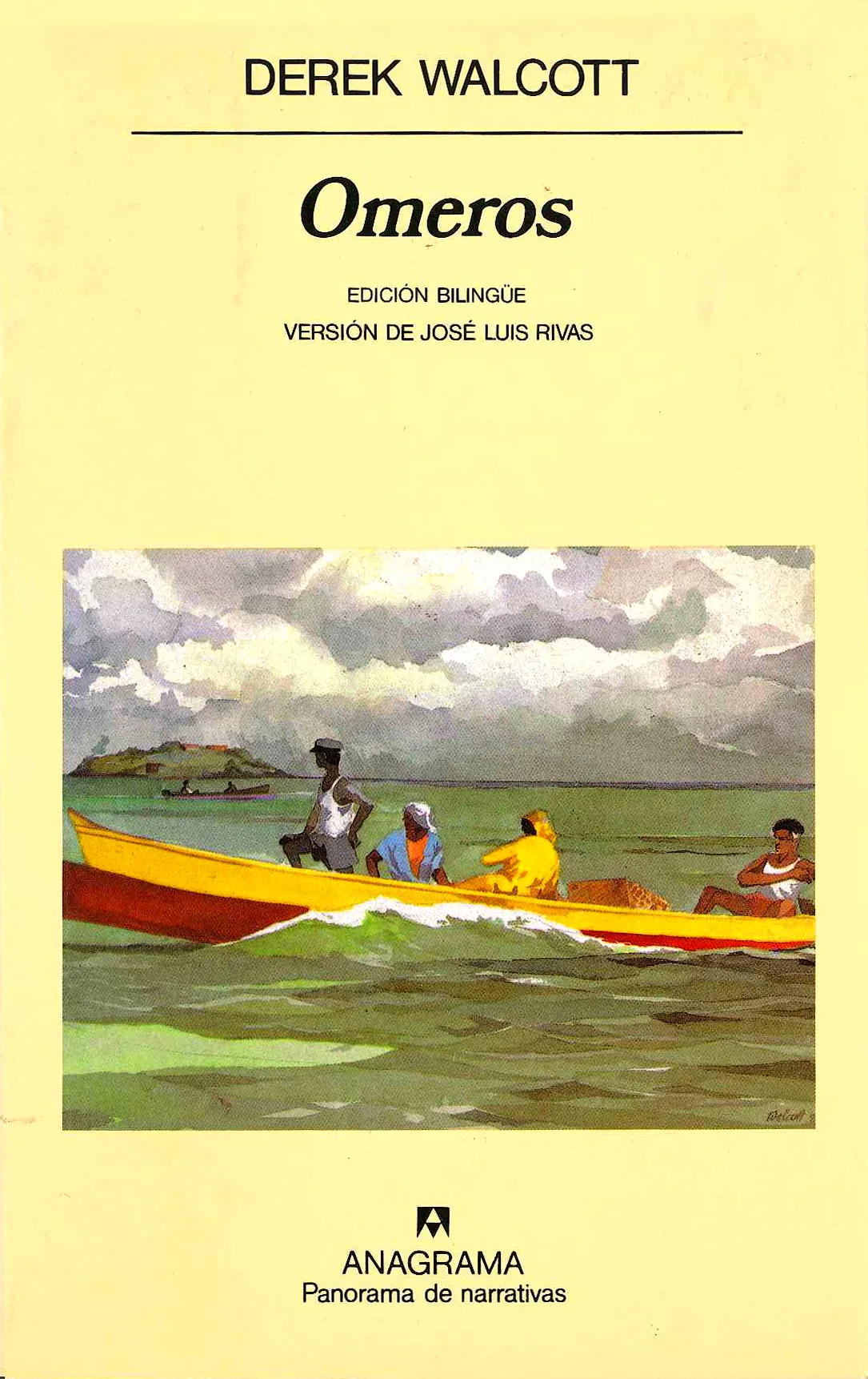 Portada — Editorial Anagrama S.A.U. (ISBN 9788433906595)