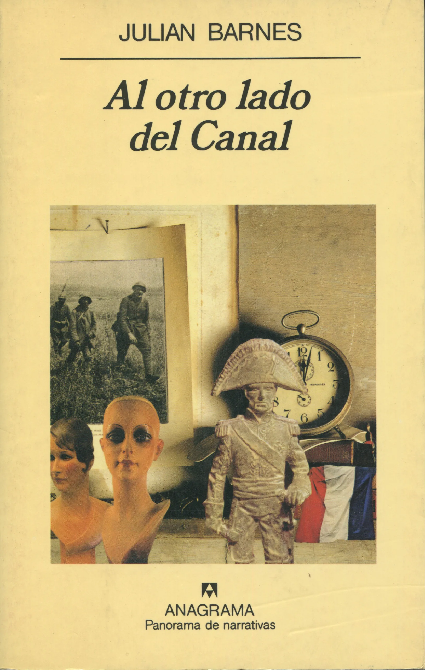 Portada — Editorial Anagrama S.A.U. (ISBN 9788433908391)