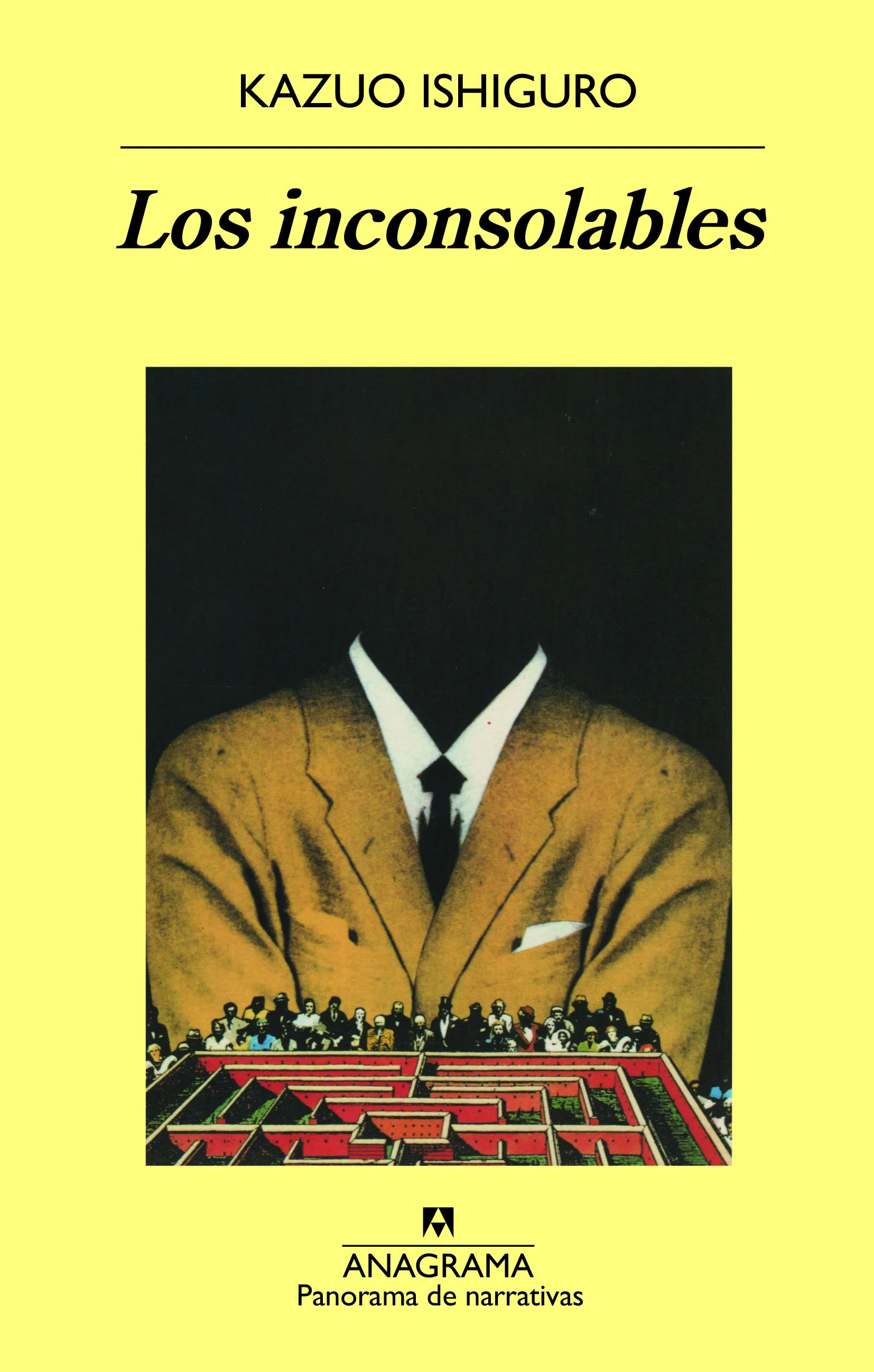 Portada de Los inconsolables