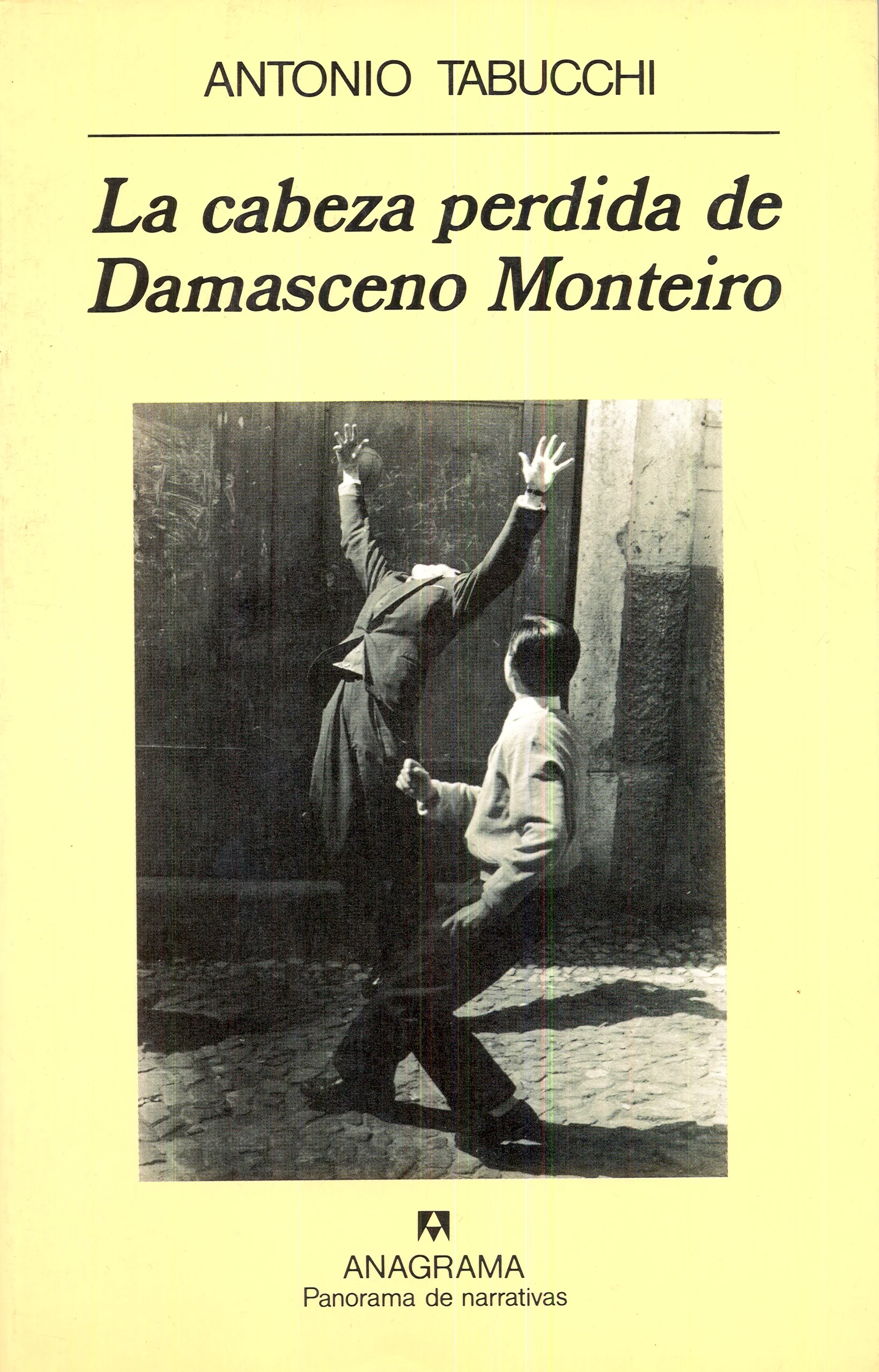 Portada — Editorial Anagrama S.A.U. (ISBN 9788433908469)