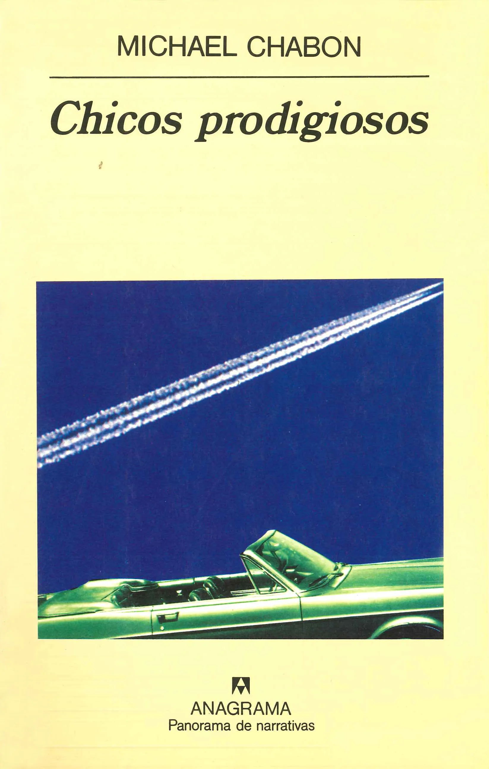 Portada — Editorial Anagrama S.A.U. (ISBN 9788433908537)