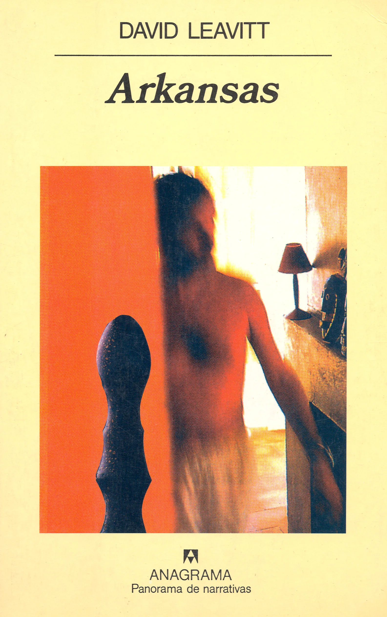 Portada — Editorial Anagrama S.A.U. (ISBN 9788433908810)