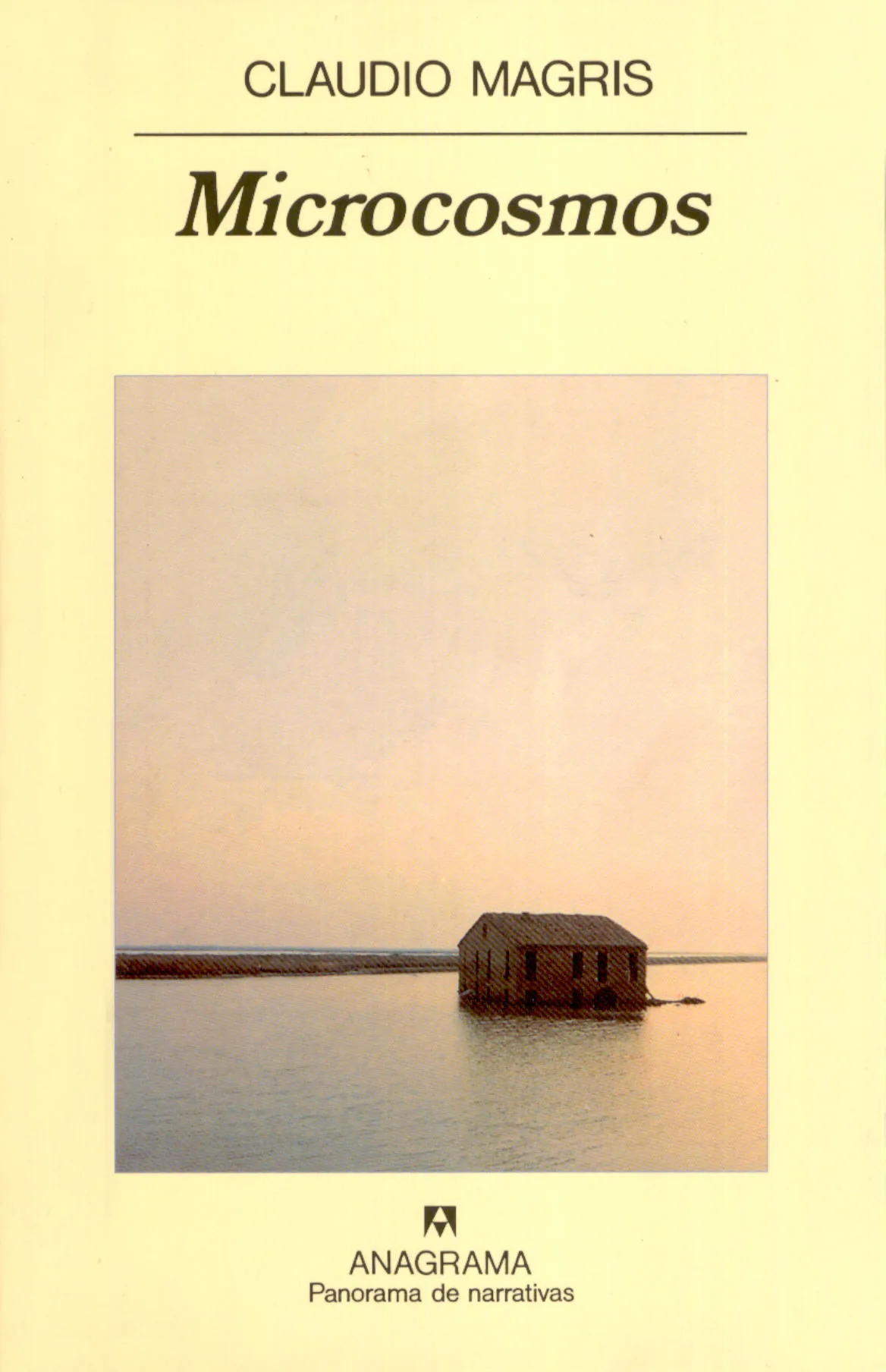 Portada — Editorial Anagrama S.A.U. (ISBN 9788433908896)