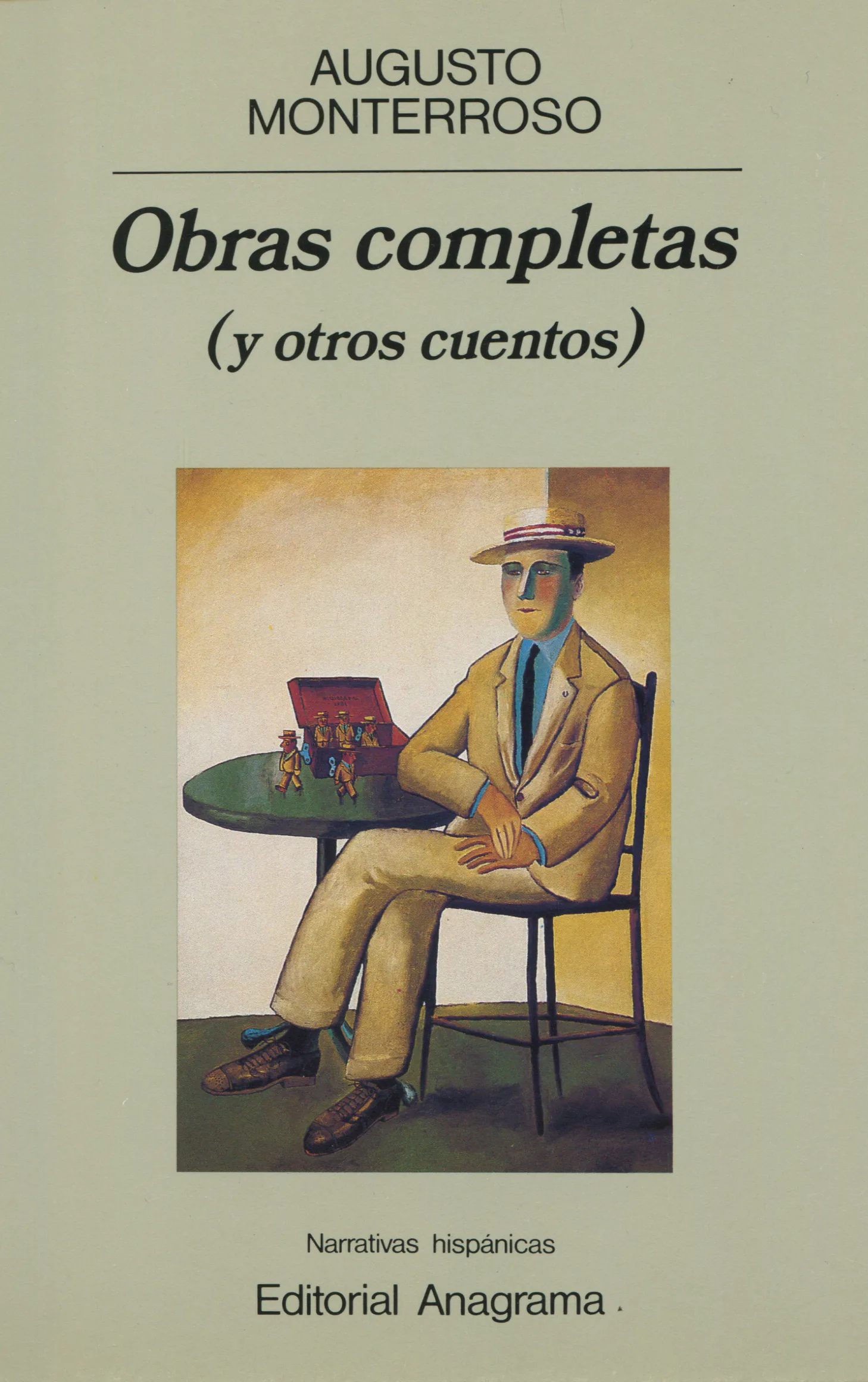 Portada — Editorial Anagrama S.A.U. (ISBN 9788433909138)