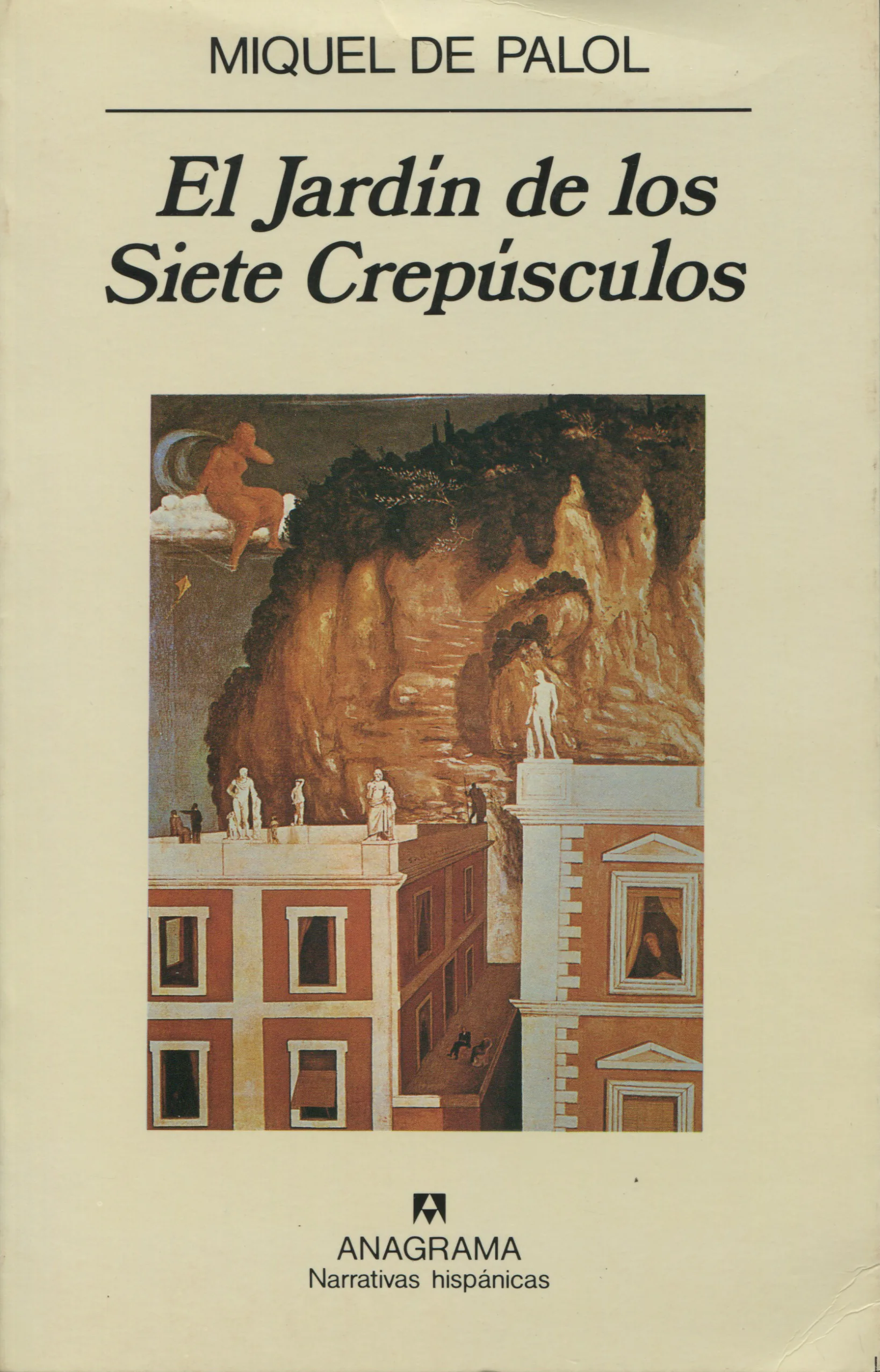 Portada — Editorial Anagrama S.A.U. (ISBN 9788433909213)
