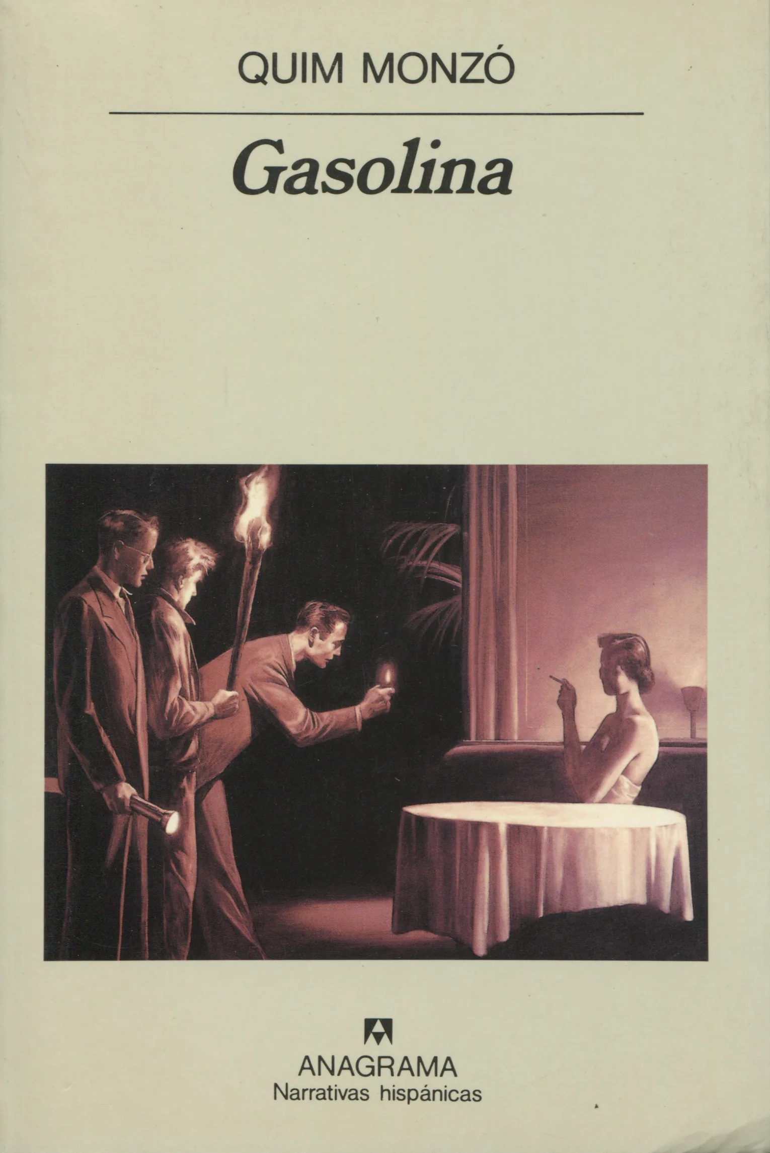 Portada — Editorial Anagrama S.A.U. (ISBN 9788433909930)