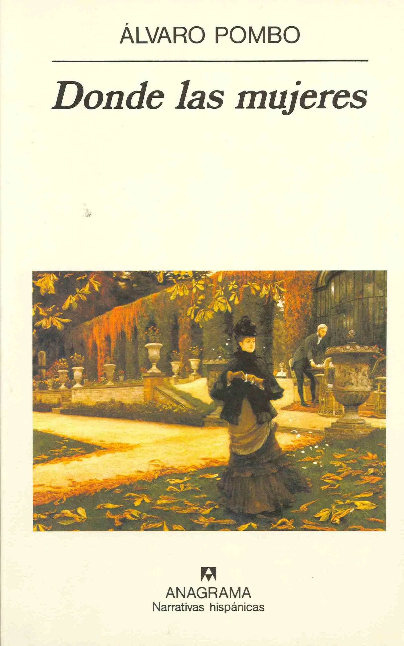Portada — Editorial Anagrama S.A.U. (ISBN 9788433910301)
