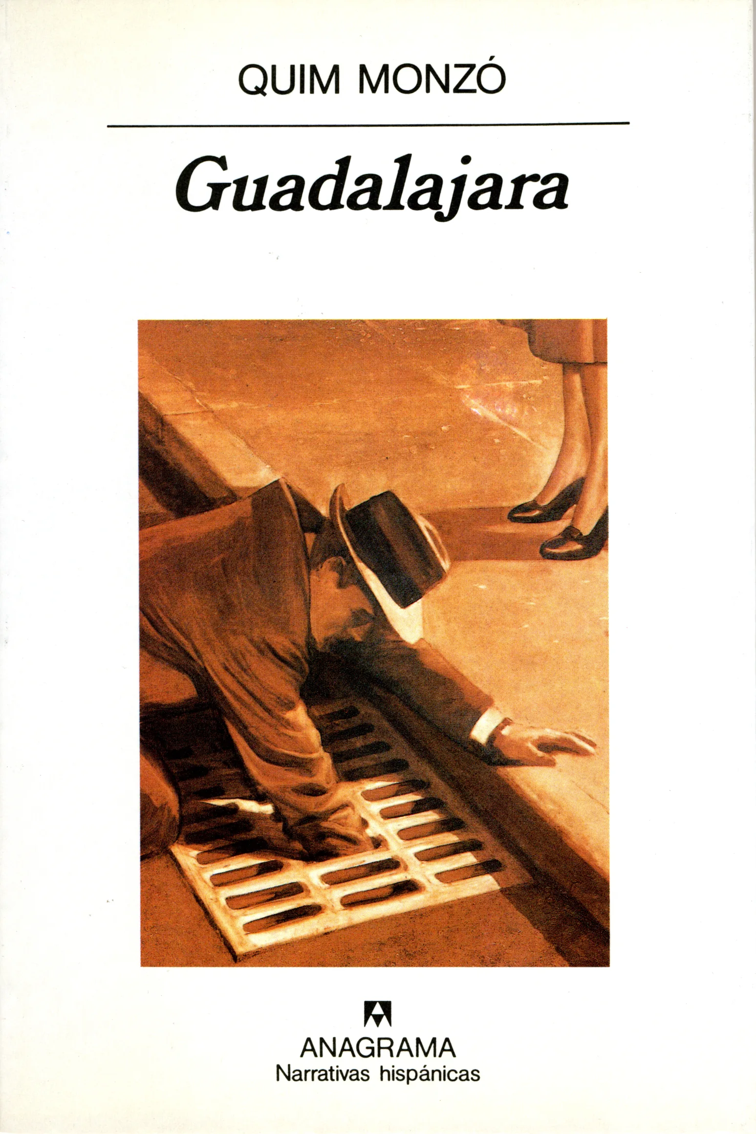 Portada — Editorial Anagrama S.A.U. (ISBN 9788433910554)