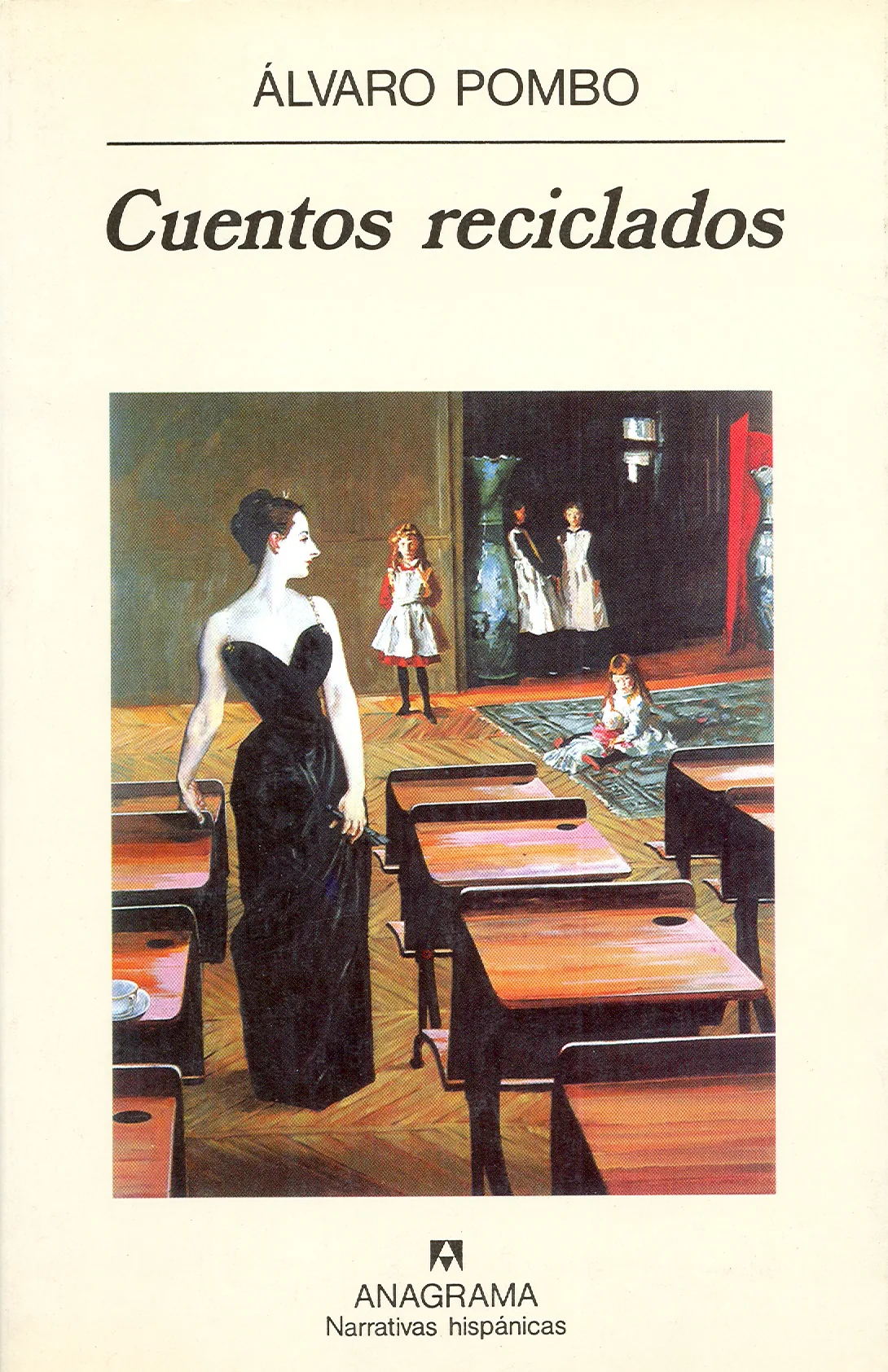 Portada — Editorial Anagrama S.A.U. (ISBN 9788433910622)